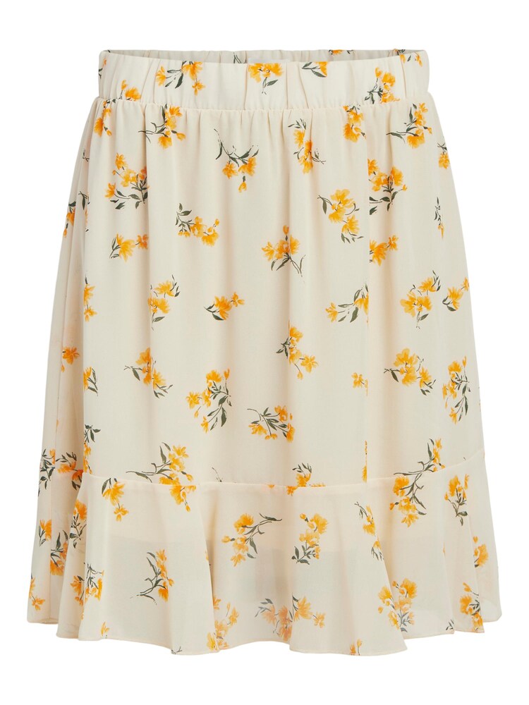 OBJECT Rock 'OBJMila' Damen Größe 42 creme / goldgelb / dunkelgrün