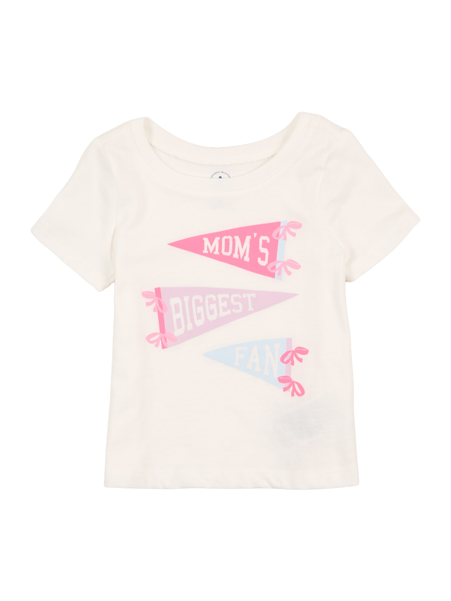 GAP Tricou  albastru deschis / roz / alb