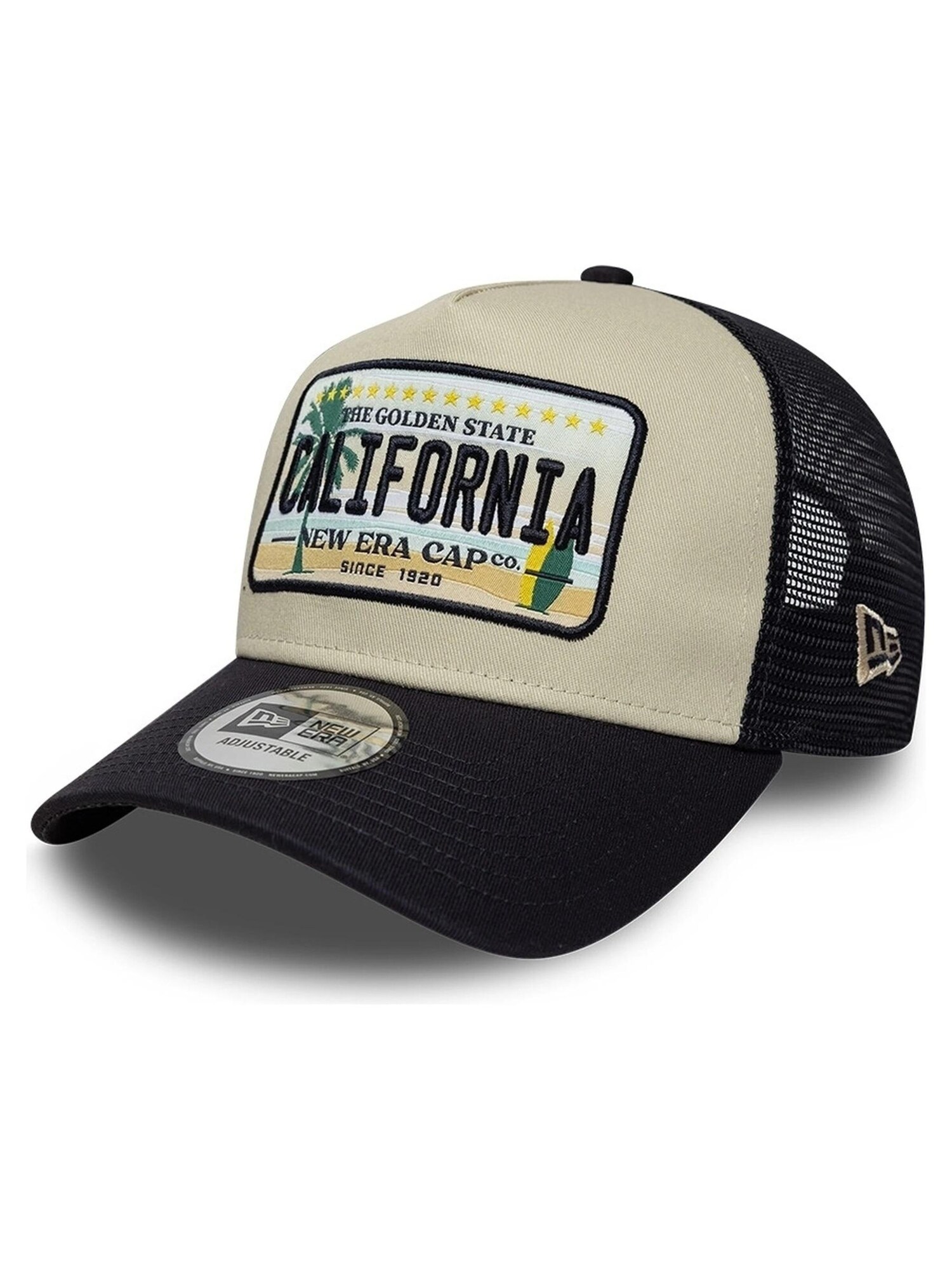 NEW ERA Gorra 'Gorra new era marino california license plate trucker cap'  azul – imagen 3