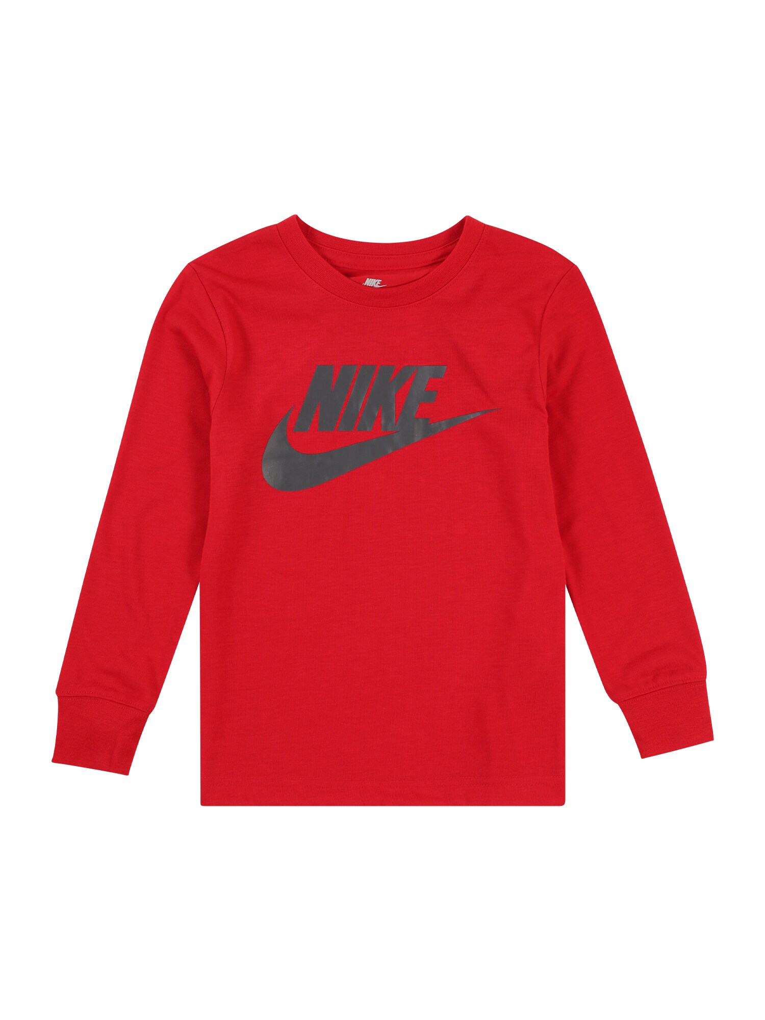 Nike Sportswear Póló  szürke / piros akciós termékkép 1