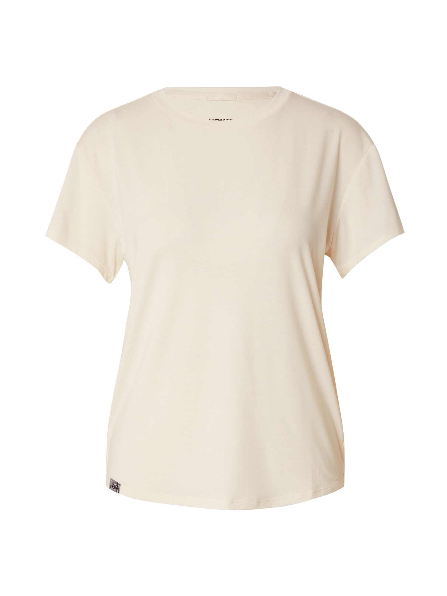 Hoka One One Funkčné tričko 'ESSENTIAL'  prírodná biela