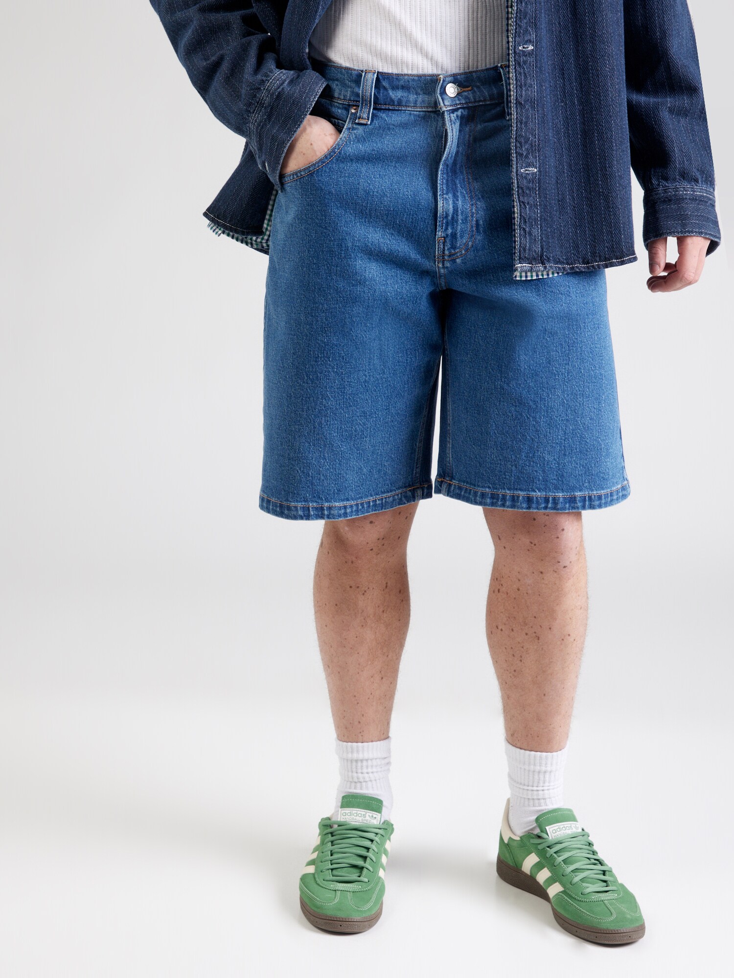 HOLLISTER Farmer  sötétkék termék 2. képe