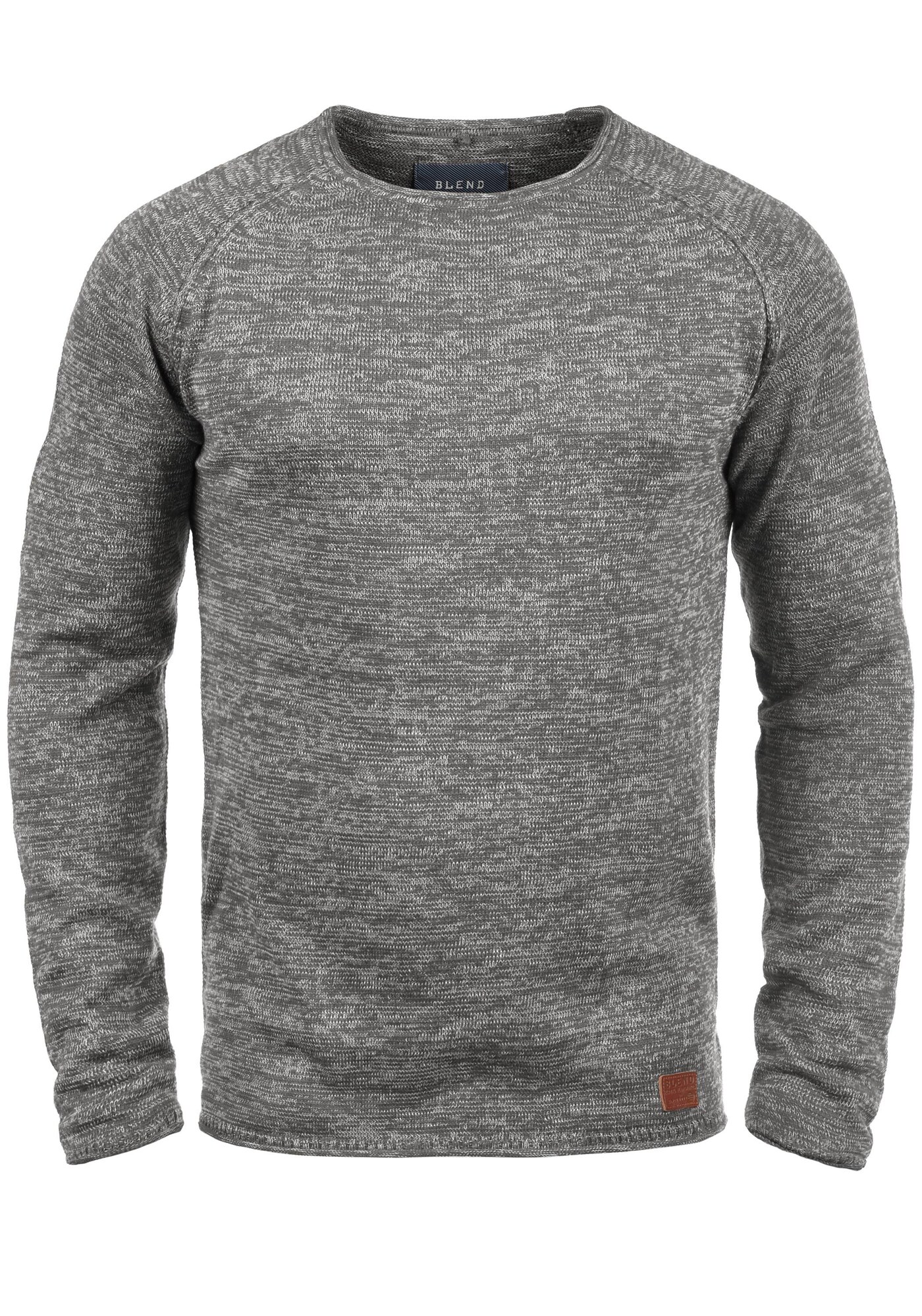BLEND Jersey 'BHDan'  marrón / gris