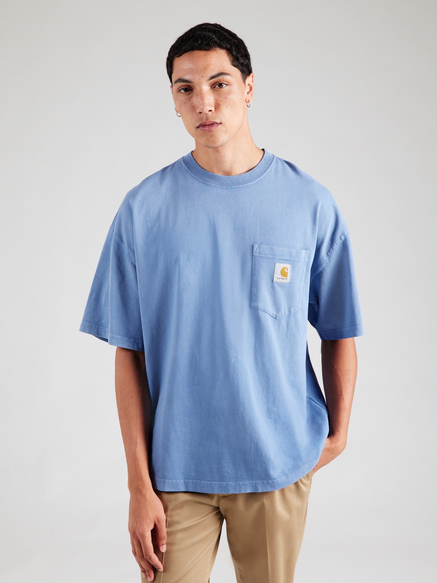 Carhartt WIP Póló 'Hudson' opál termék 2. képe