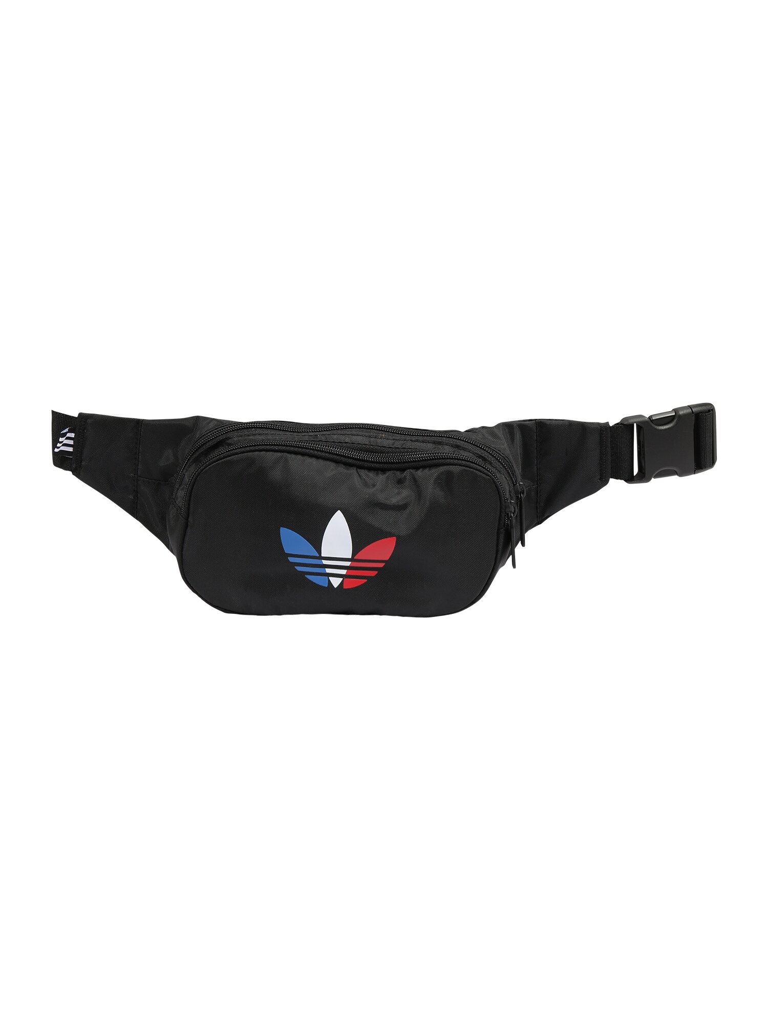 ADIDAS ORIGINALS Rankinė ant juosmens  juoda / mėlyna / raudona / balta