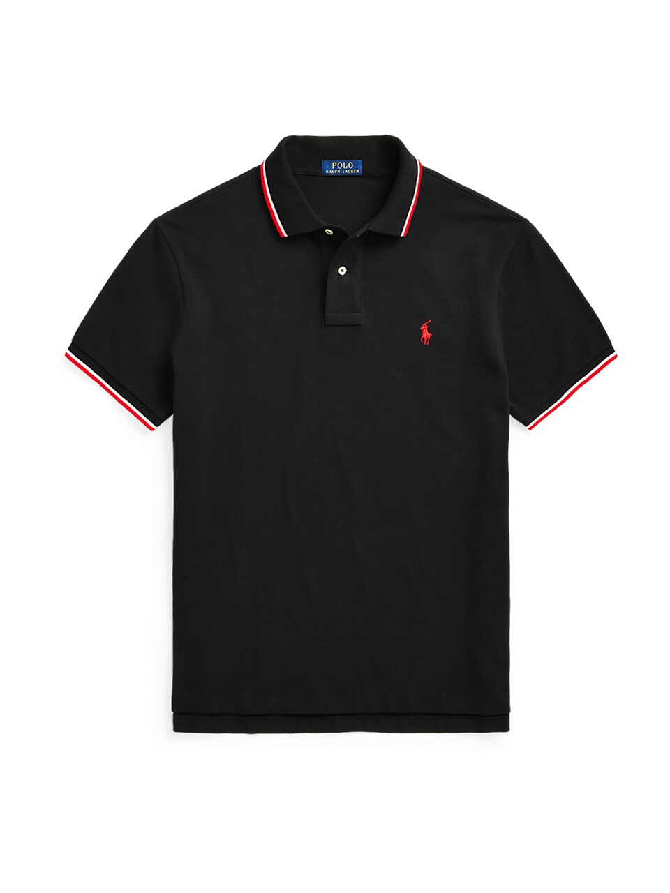 T-shirt röd / svart