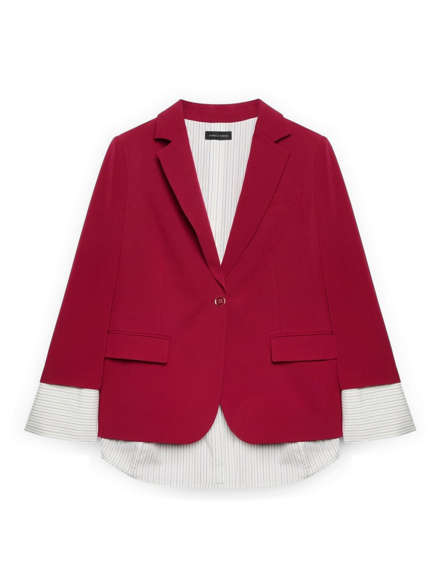 Fiorella Rubino Blazer  burdeos