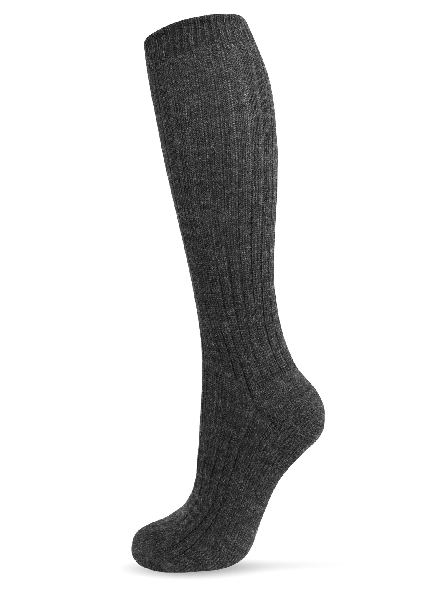 normani Calcetines hasta la rodilla antracita