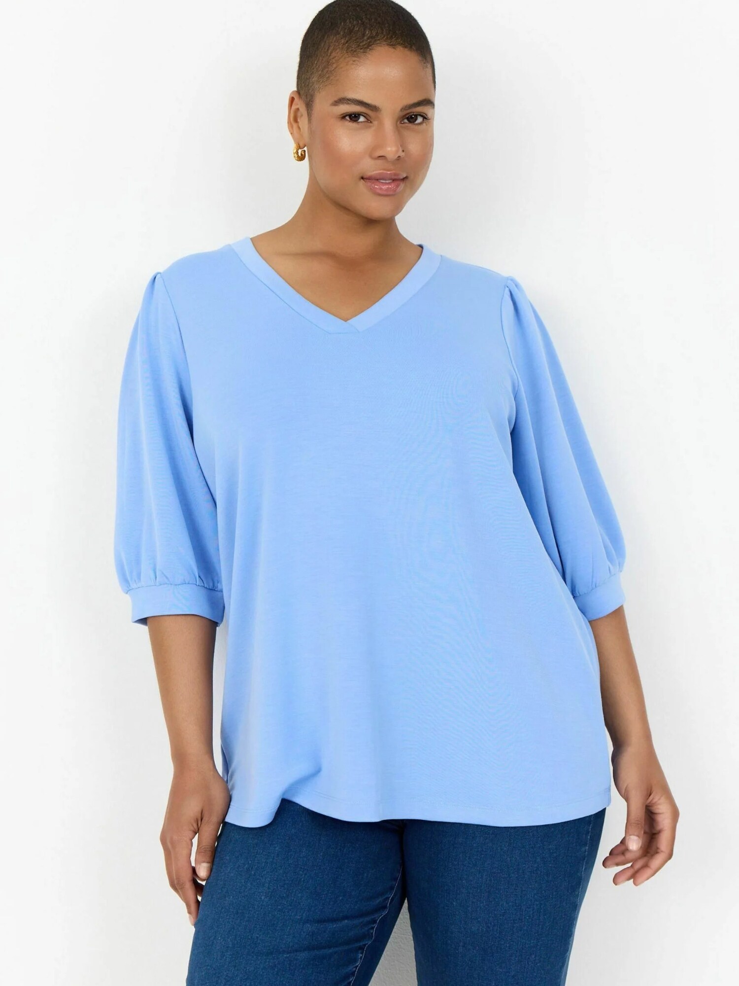 Thumbnail - Wasabi Concept Bluse
