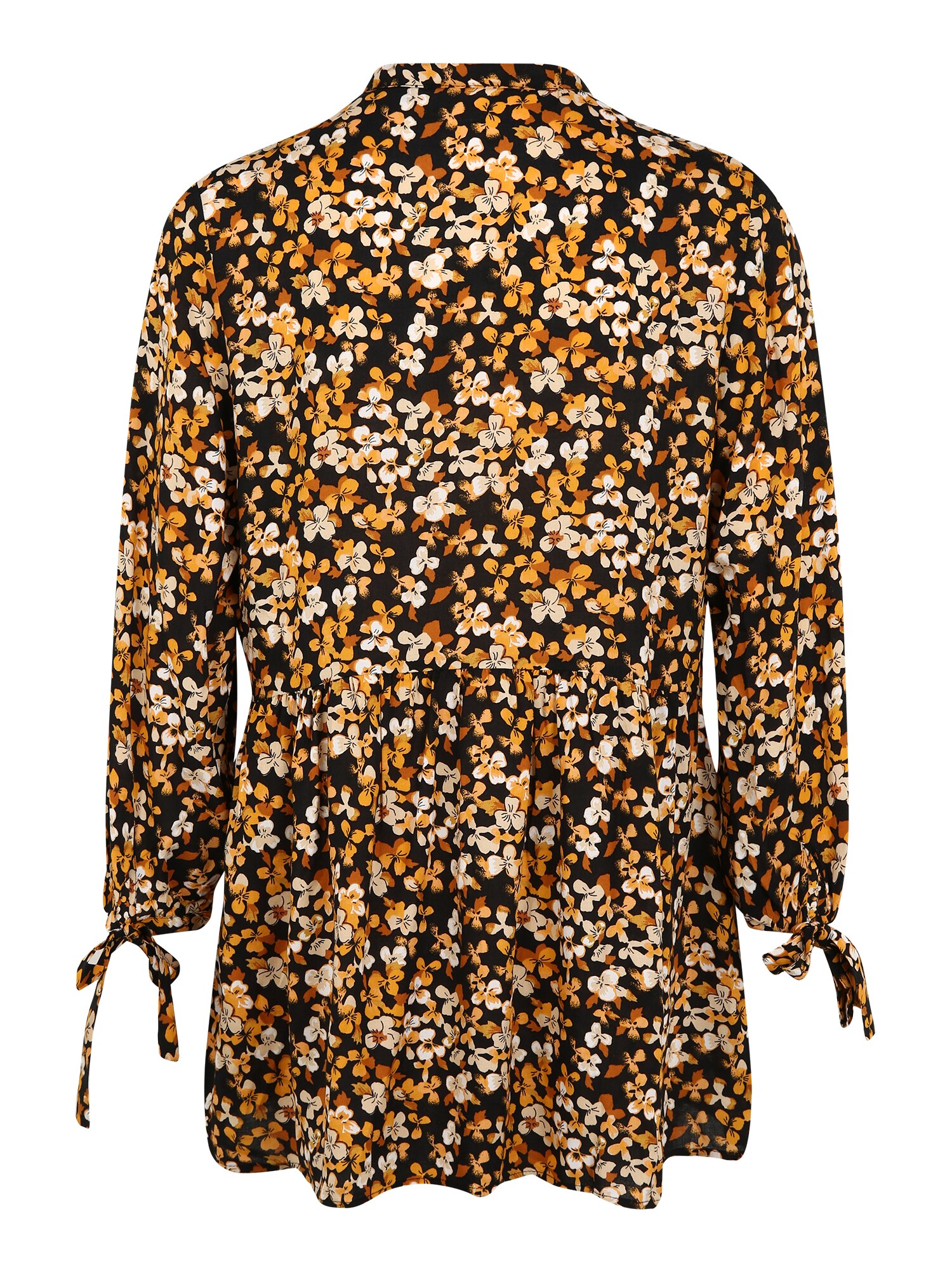 Dorothy Perkins Blúz  bézs / karamell / aranysárga / fekete termék 2. képe