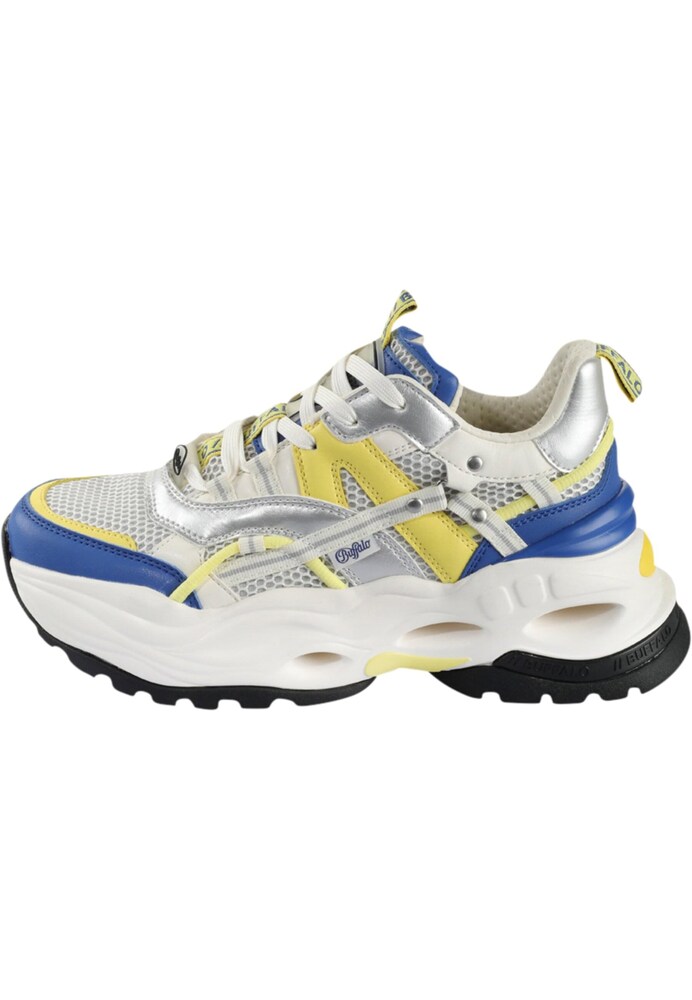 BUFFALO Rövid szárú sportcipők 'Triplet' Női fehér , Méret 38