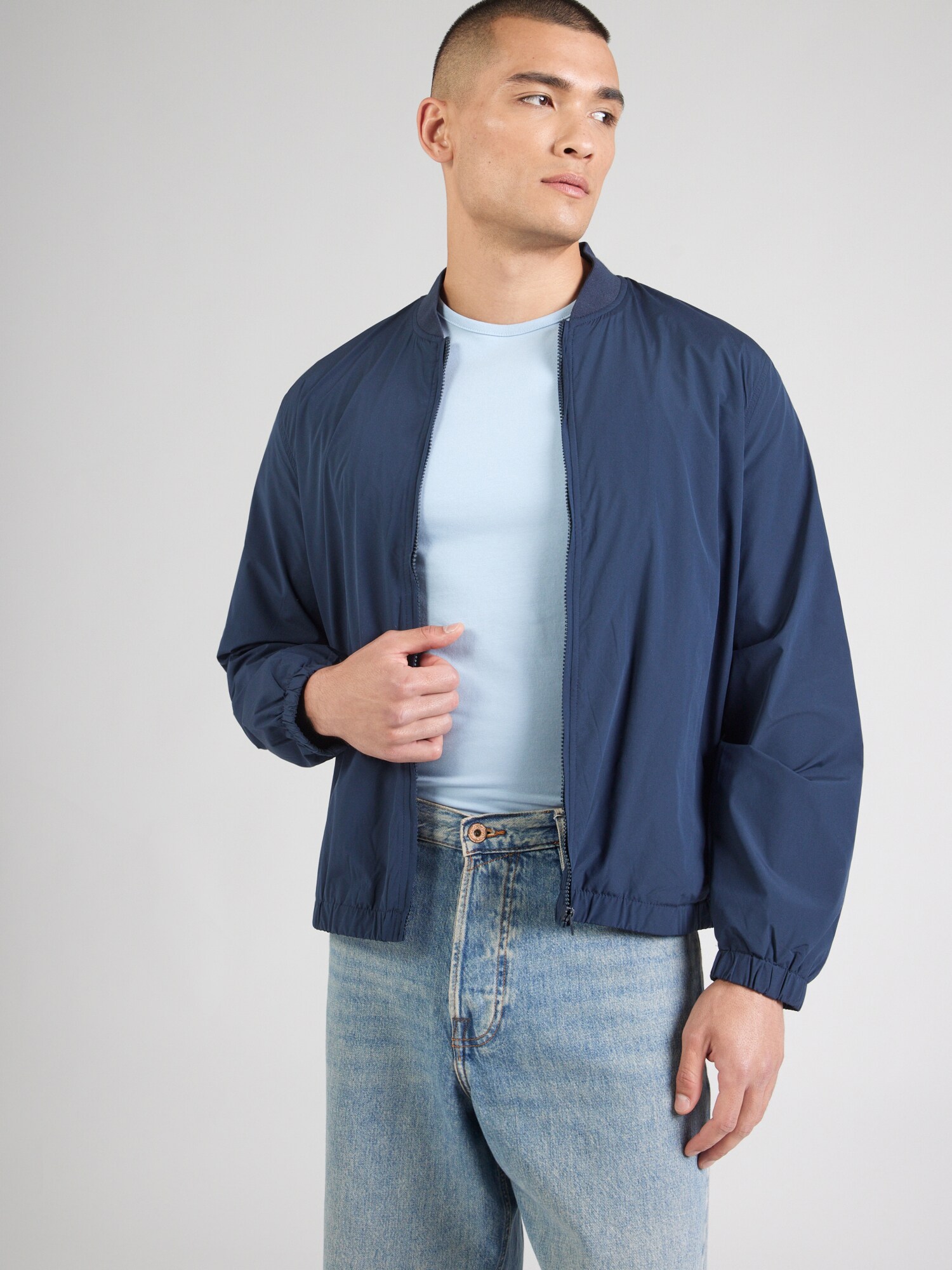 Pepe Jeans Chaqueta de entretiempo 'Belvedere' azul oscuro – imagen 3