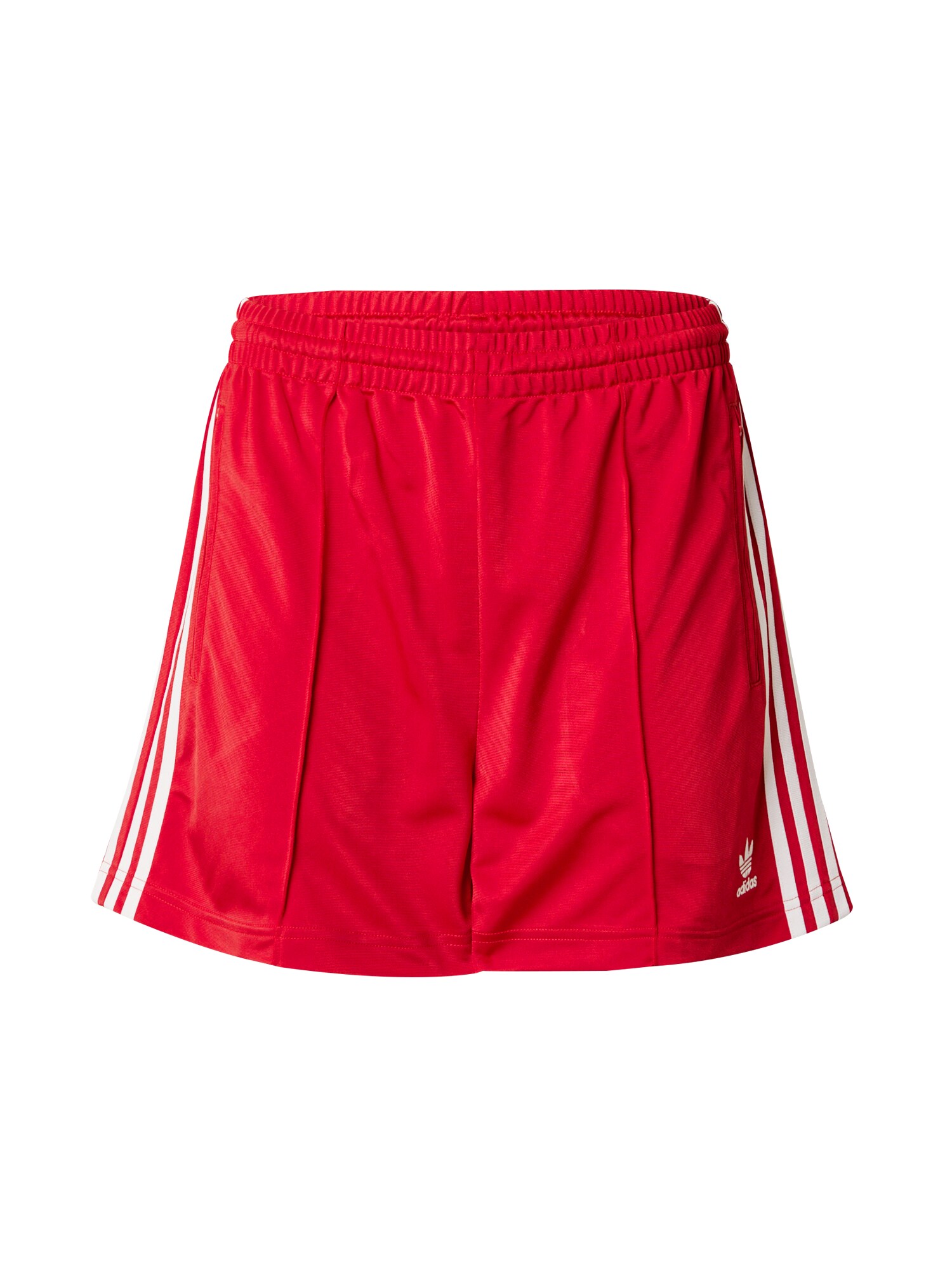 ADIDAS ORIGINALS Nohavice 'Firebird'  červená / biela