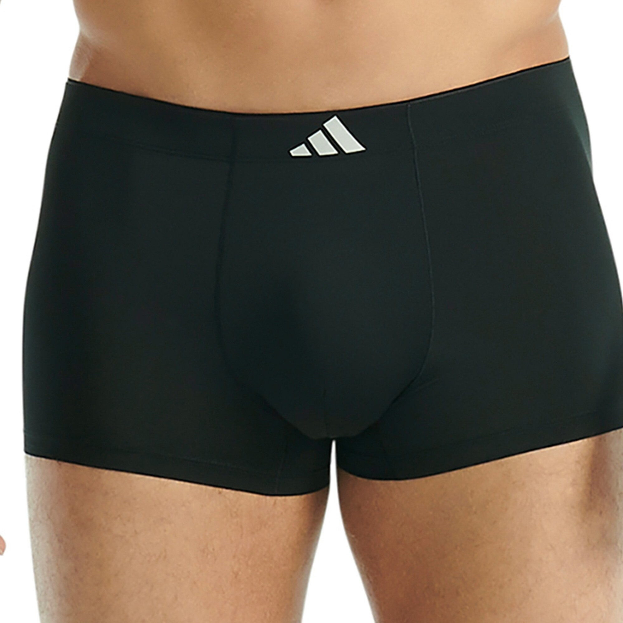 ADIDAS ORIGINALS Calzoncillo boxer  negro / blanco – imagen 4
