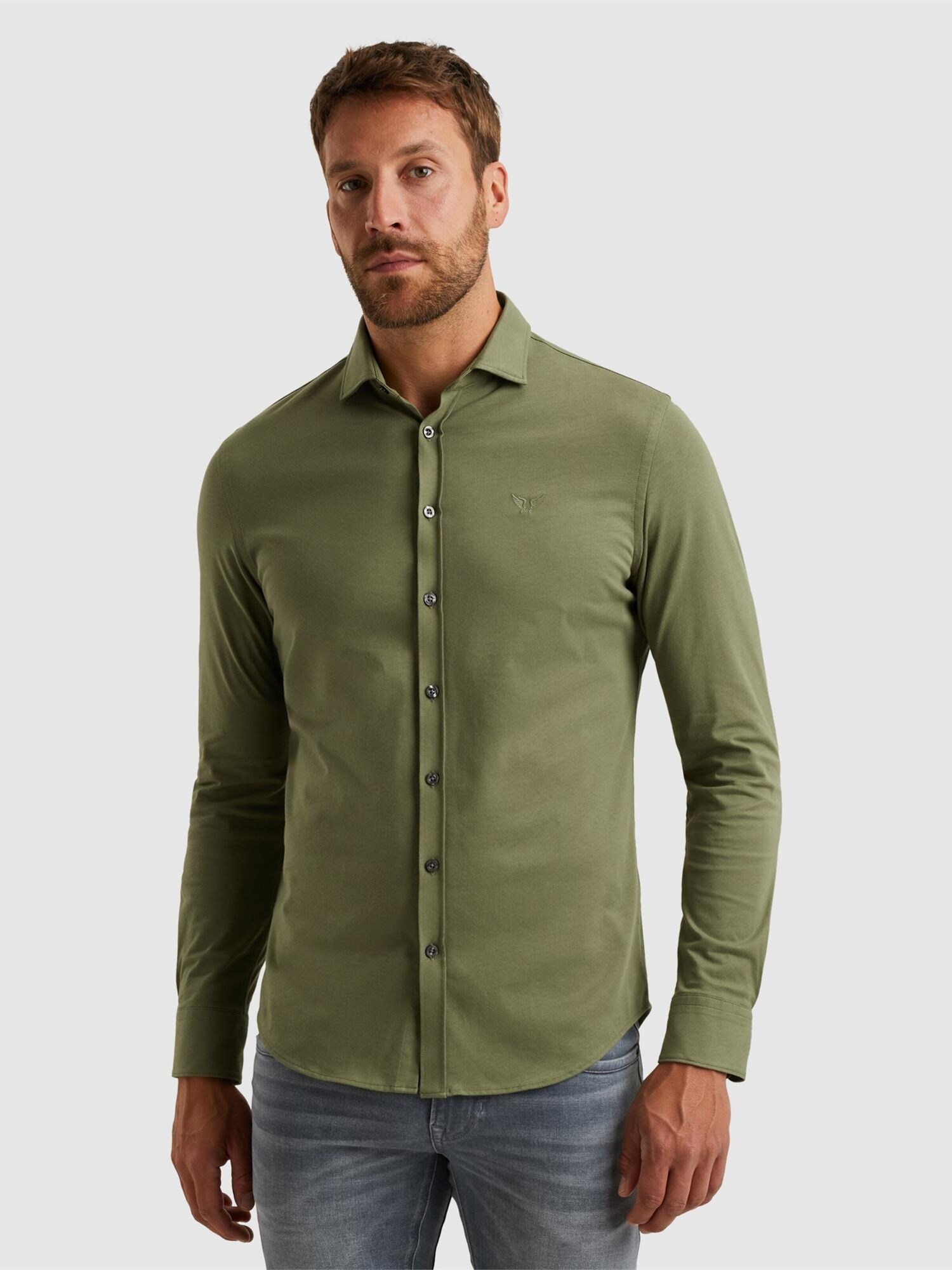 Skjorta 'Shirt in jersey'