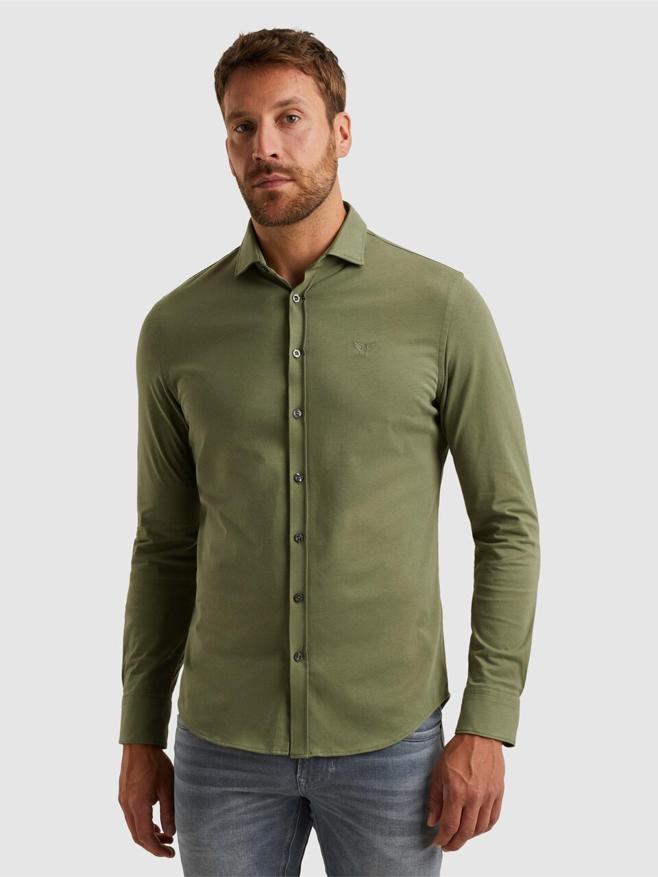 Skjorta 'Shirt in jersey'