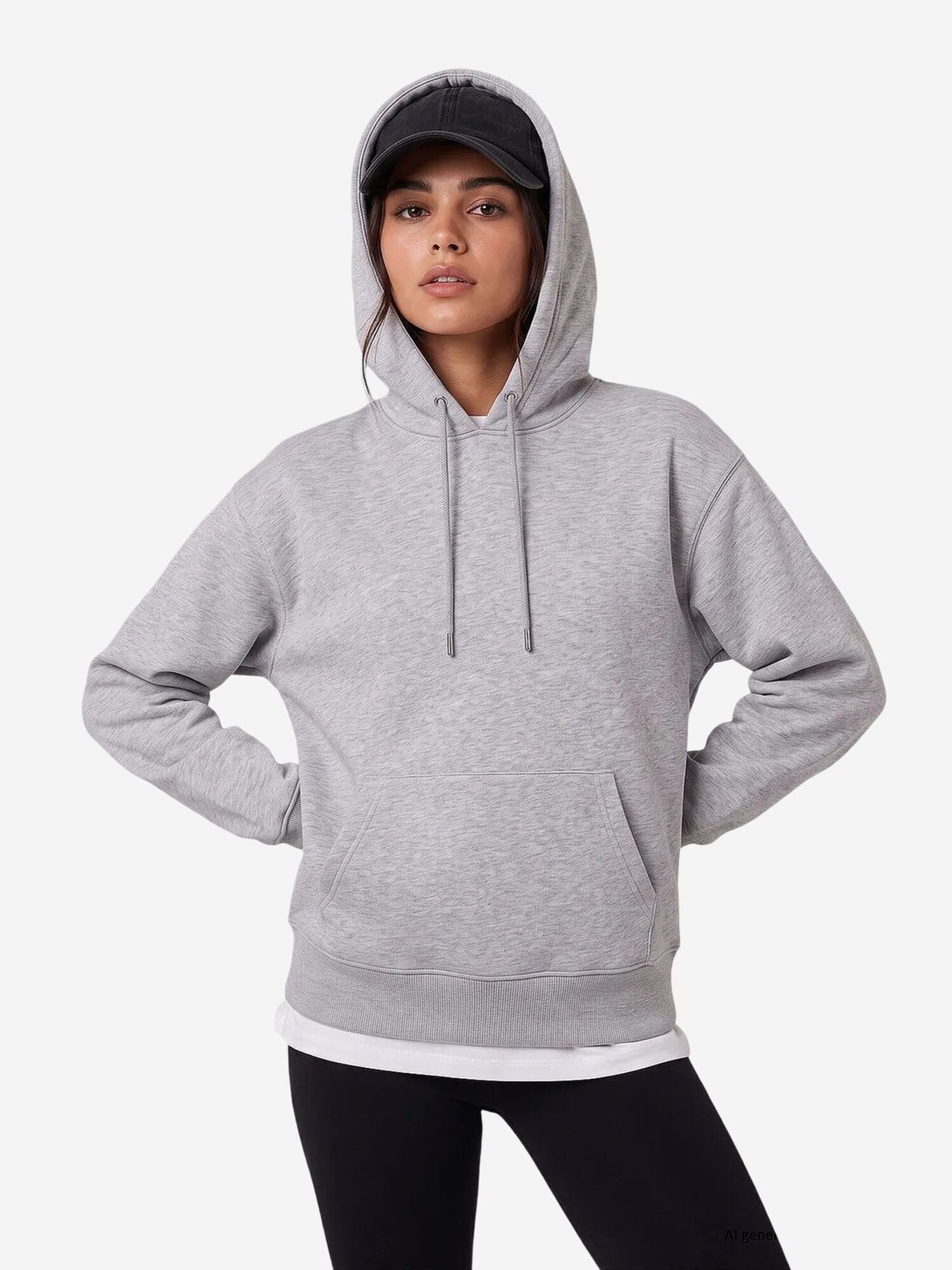 Tommy Life Sweater majica svijetlosiva
