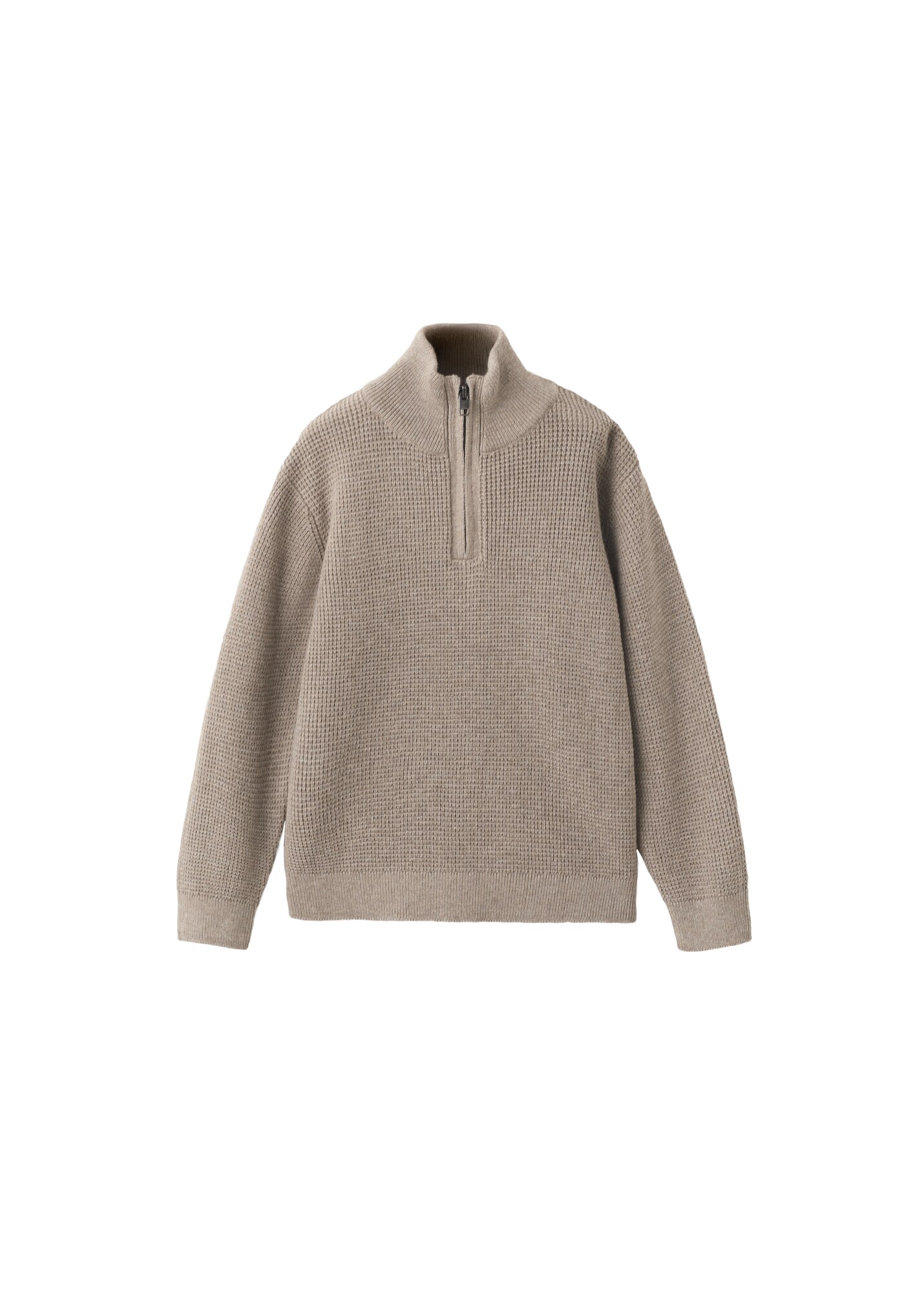 MANGO KIDS Sveter 'HARRYB'  svetlohnedá
