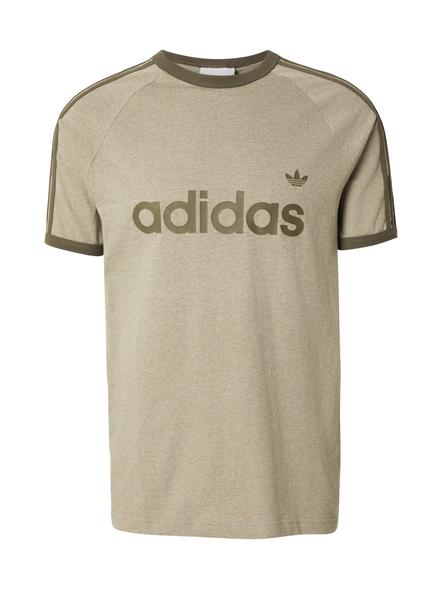 ADIDAS ORIGINALS Tricou RINGER kaki / oliv