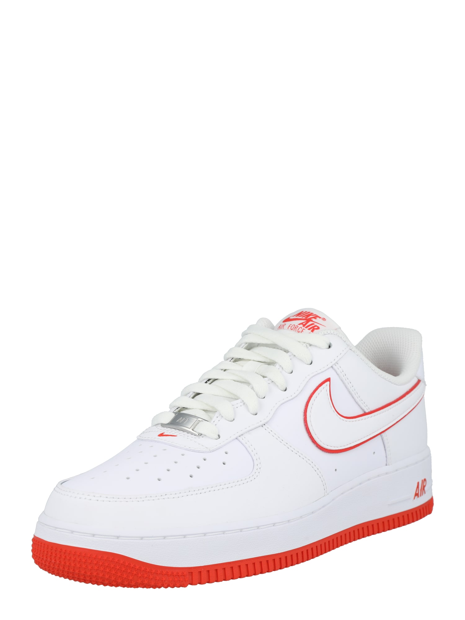Nike Sportswear Ниски маратонки 'Air Force 1 '07'  бяло