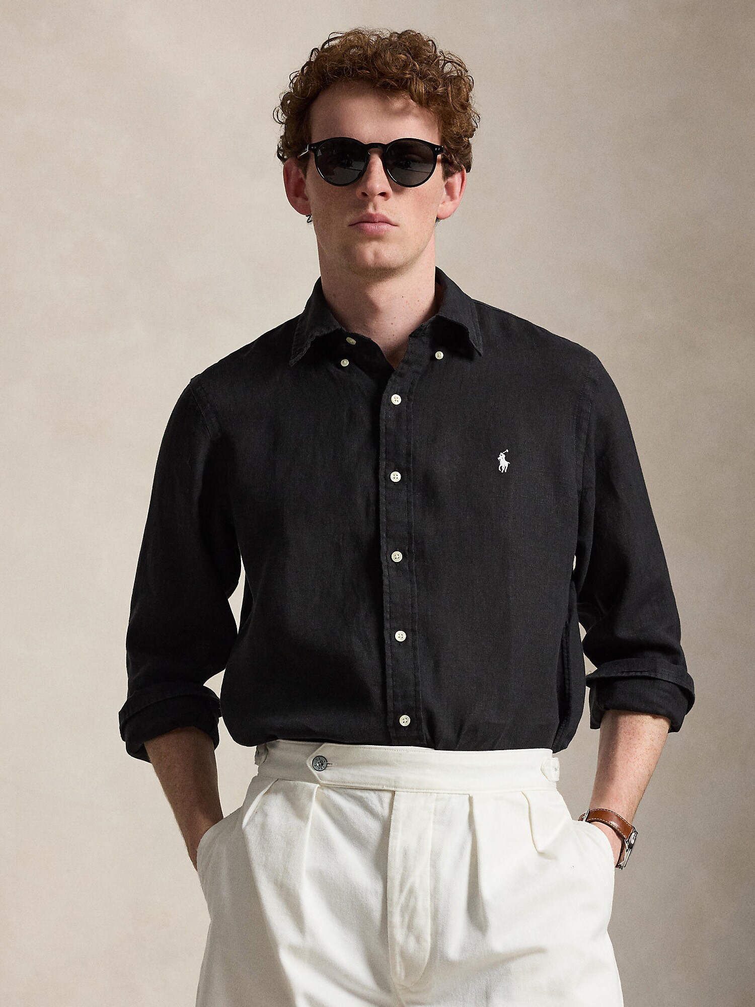 Polo Ralph Lauren: funcțională pentru bărbați cămașă