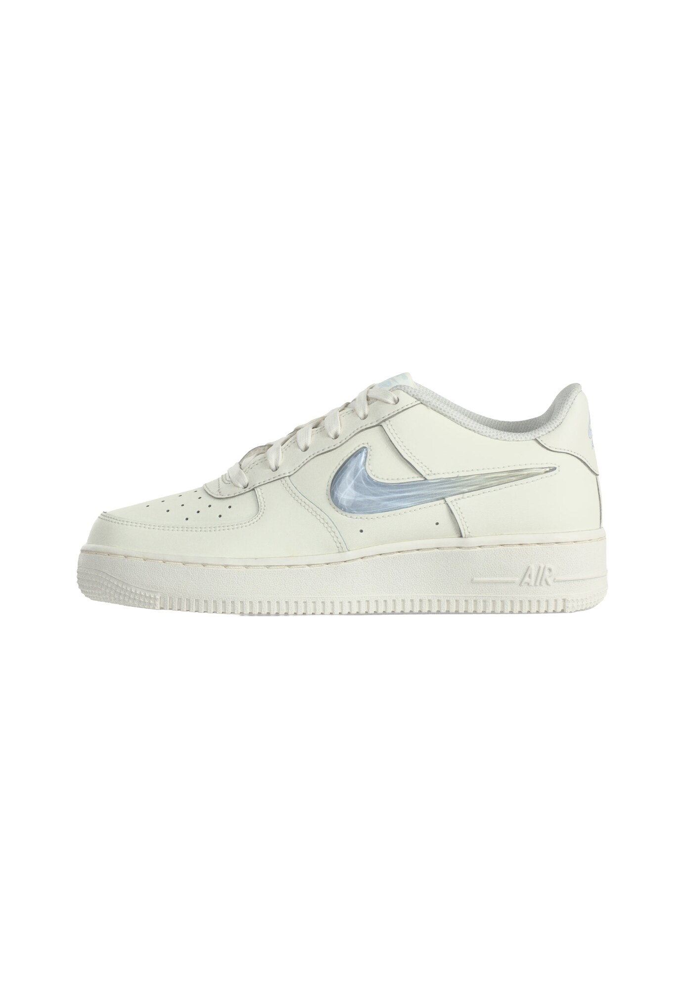 Nike Sportswear Sneaker AIR FORCE 1 albastru porumbel / gri deschis / alb natural