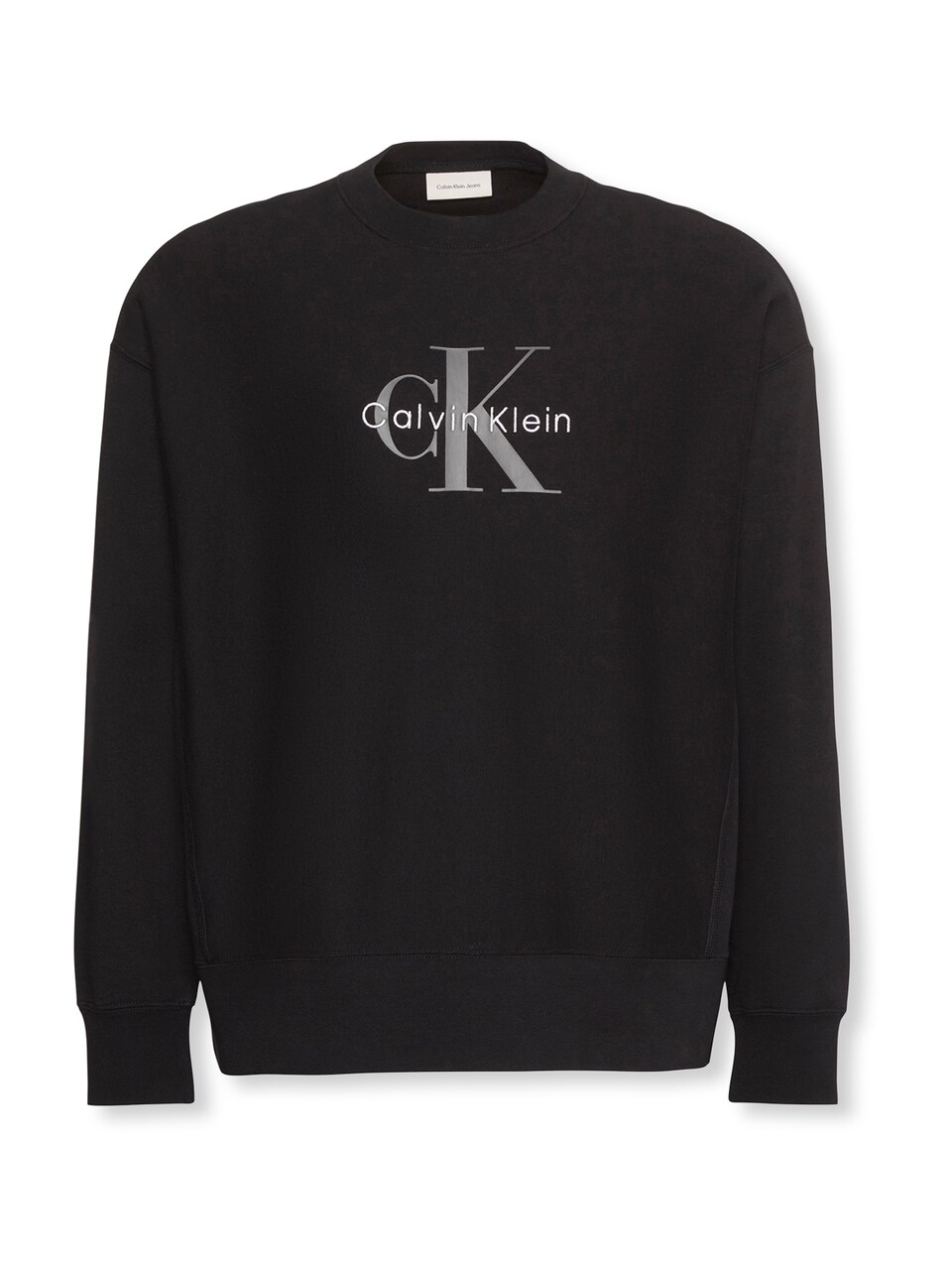 Sweatshirt senap / svart