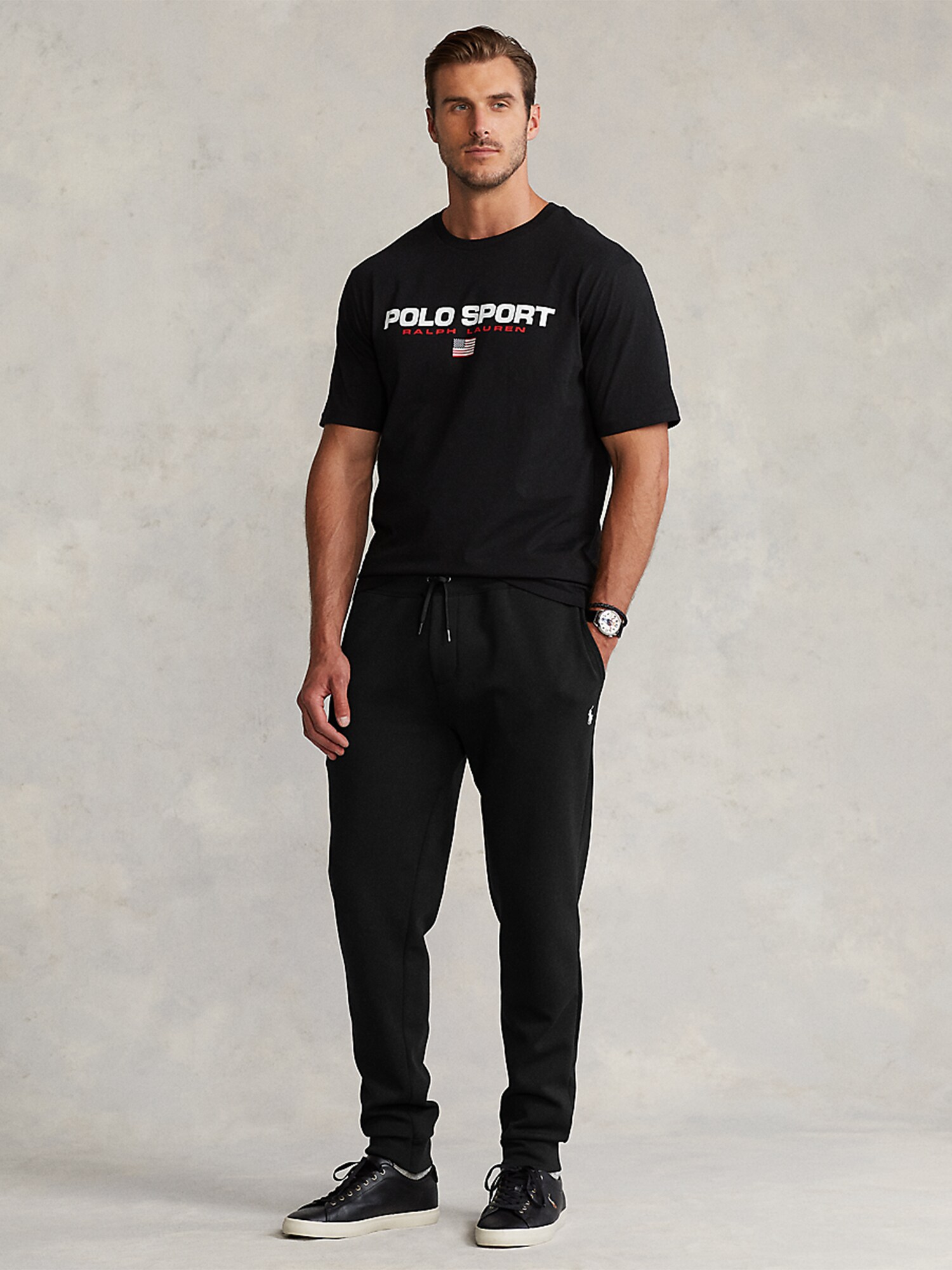 Polo Ralph Lauren Big & Tall Nohavice čierna (obrázok 4)