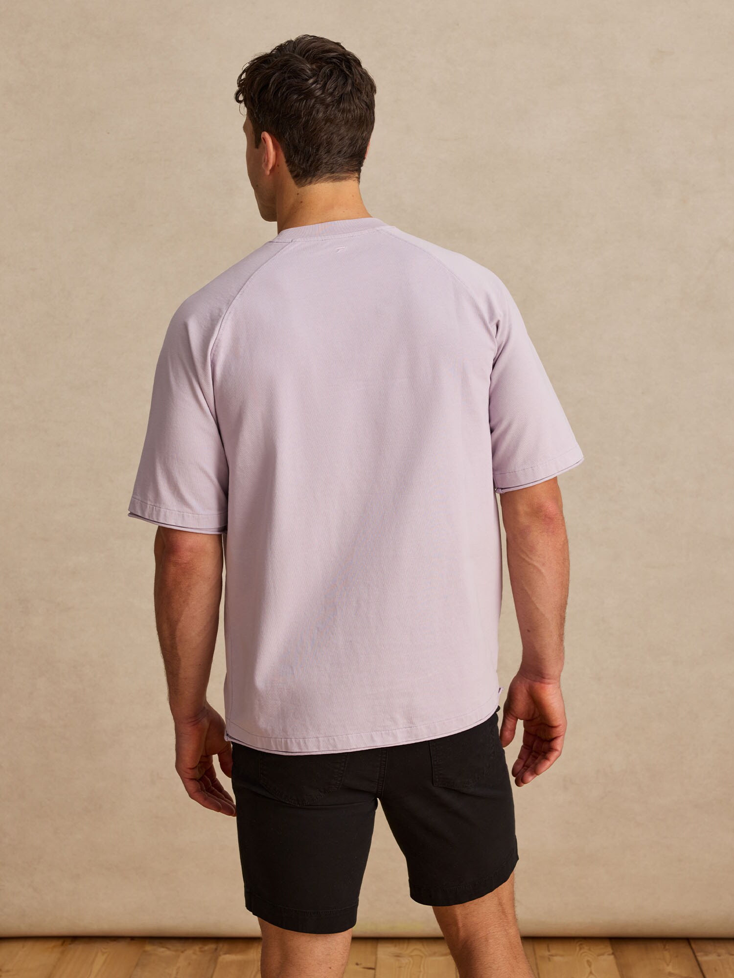 DAN FOX APPAREL Tričko 'Rafael' orgovánová (obrázok 3)