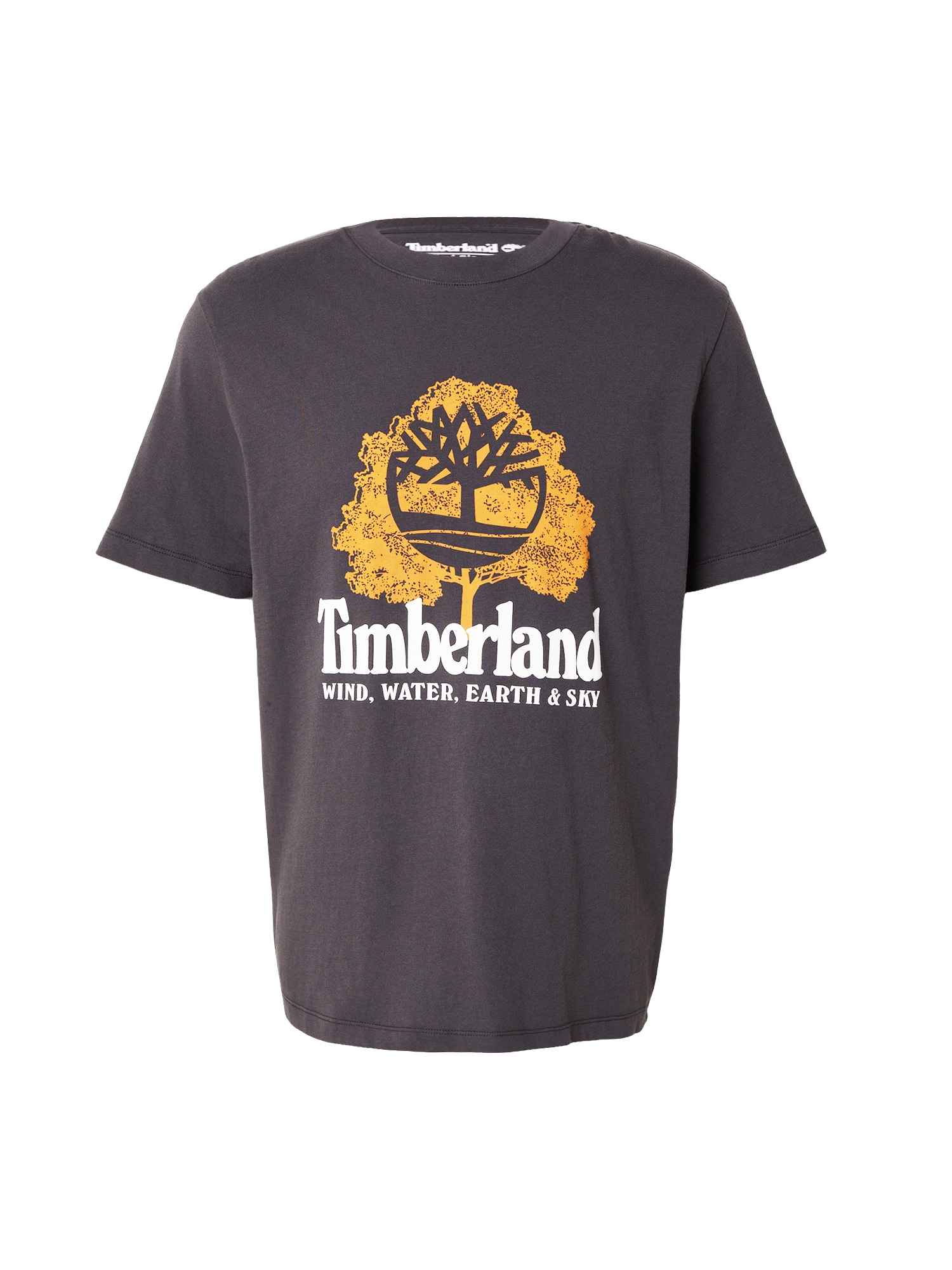 TIMBERLAND Tričko  oranžová / čierna / biela