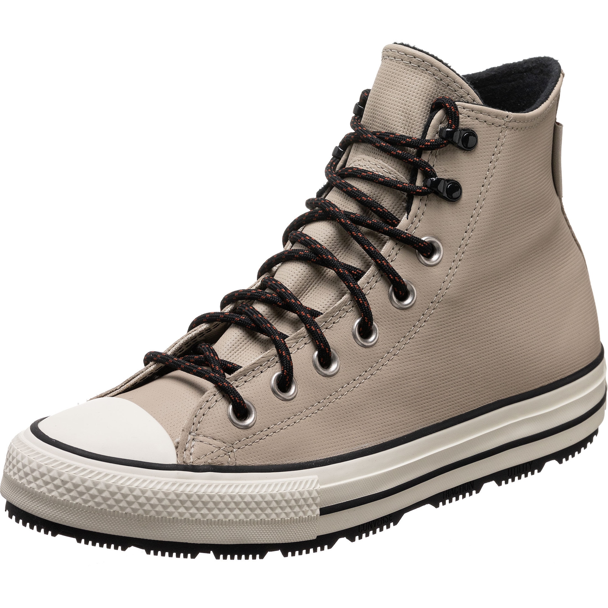 Converse CONVERSE Sneaker high ' Chuck Taylor All Star Winter Counter Climate ' beige / schwarz / weiß