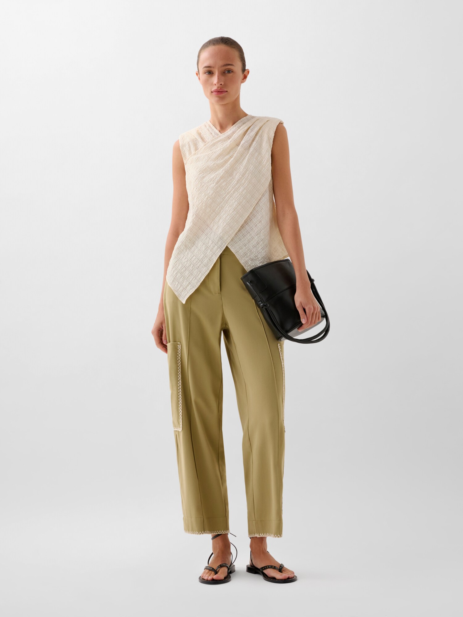 Thumbnail - Scalpers Safari Stitching Pant