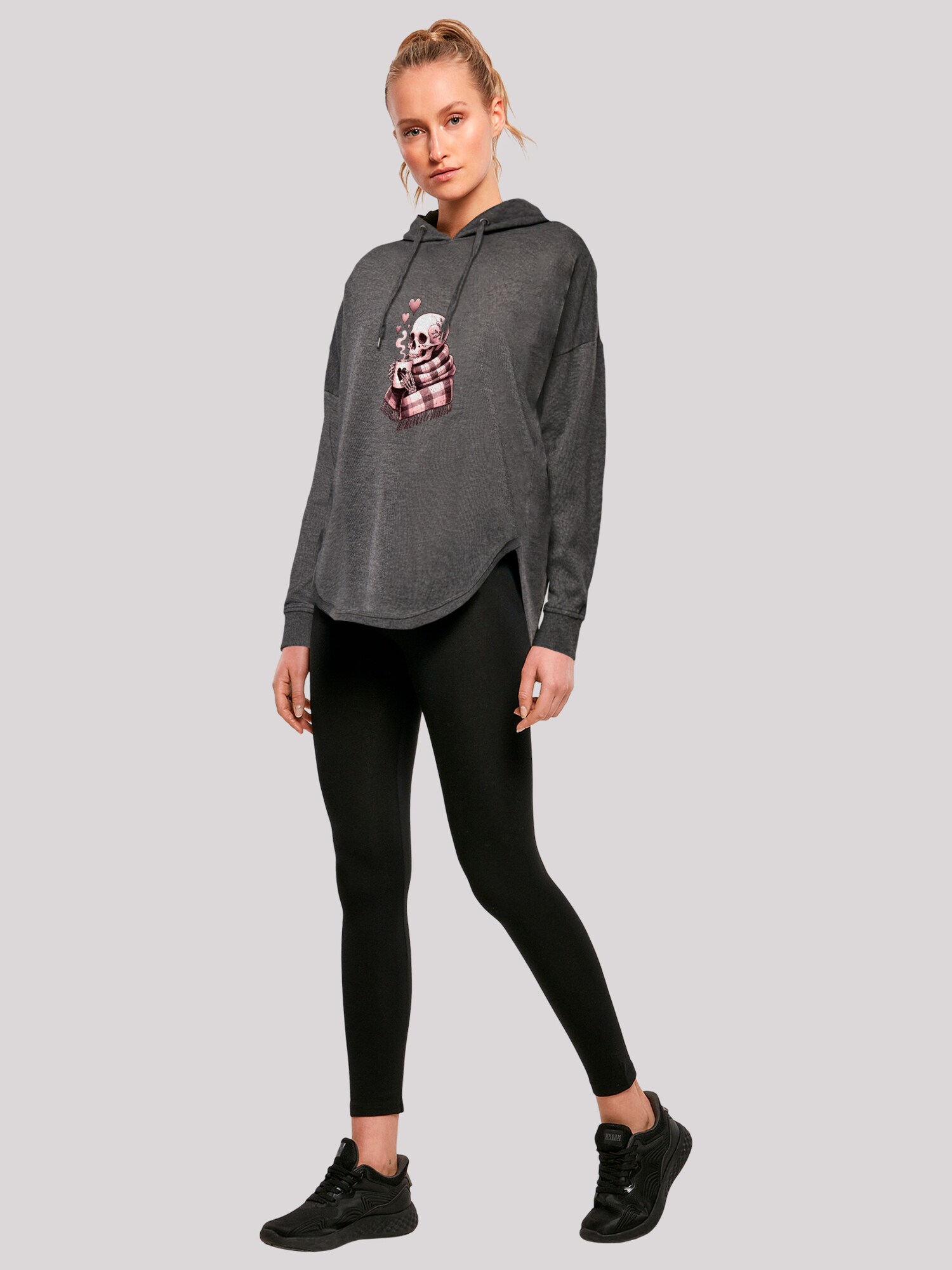 Thumbnail - F4NT4STIC Sweatshirt Cozy Winter Skelett