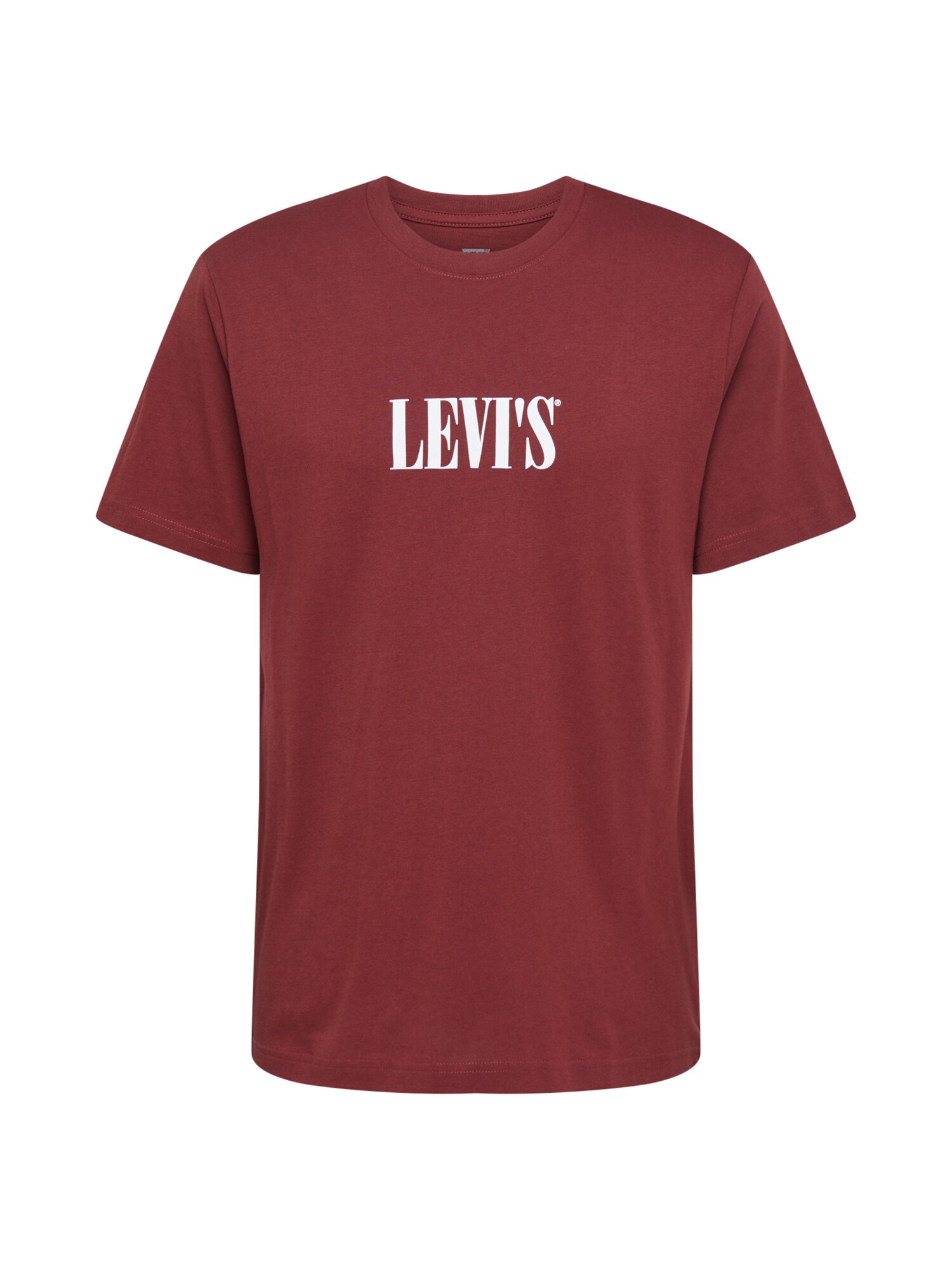 LEVI'S Marškinėliai  kraujo spalva