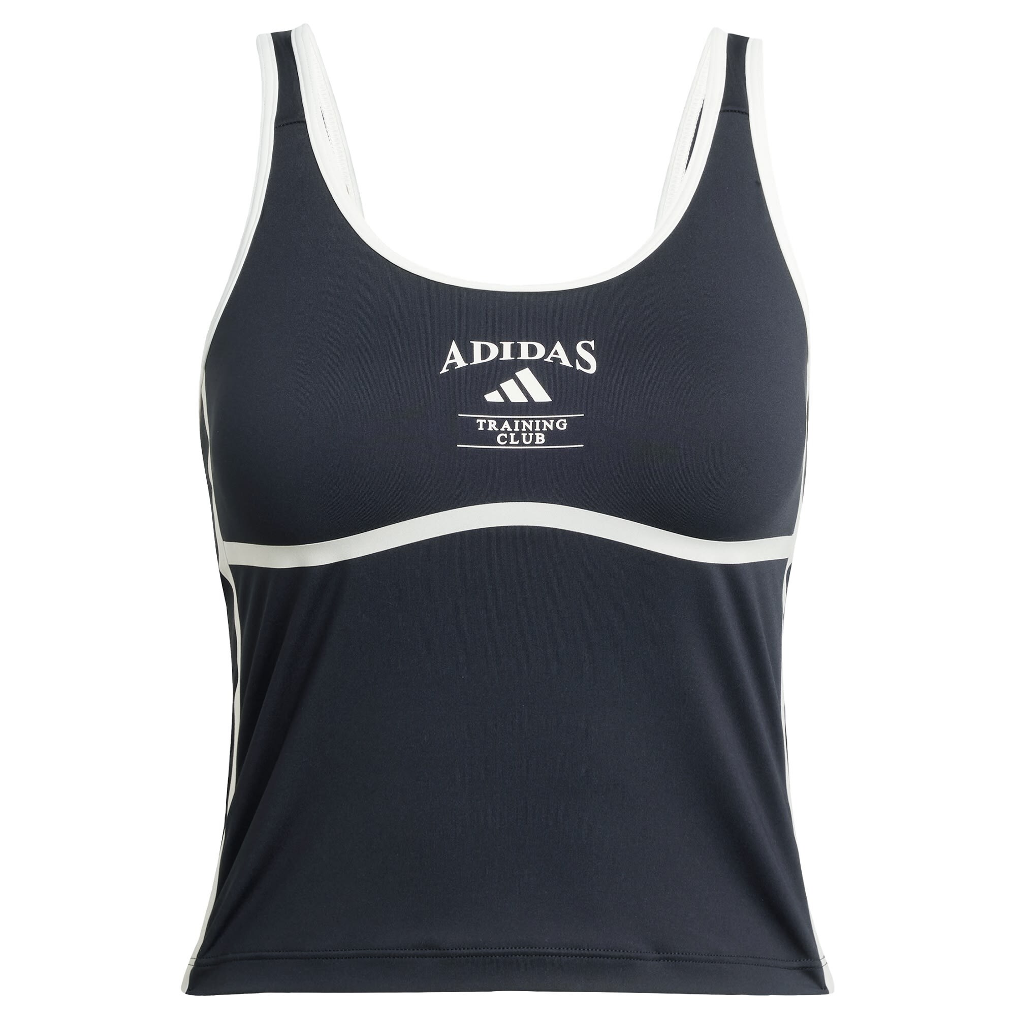 ADIDAS PERFORMANCE Sport top 'Heritage'  fekete / fehér akciós termékkép 1