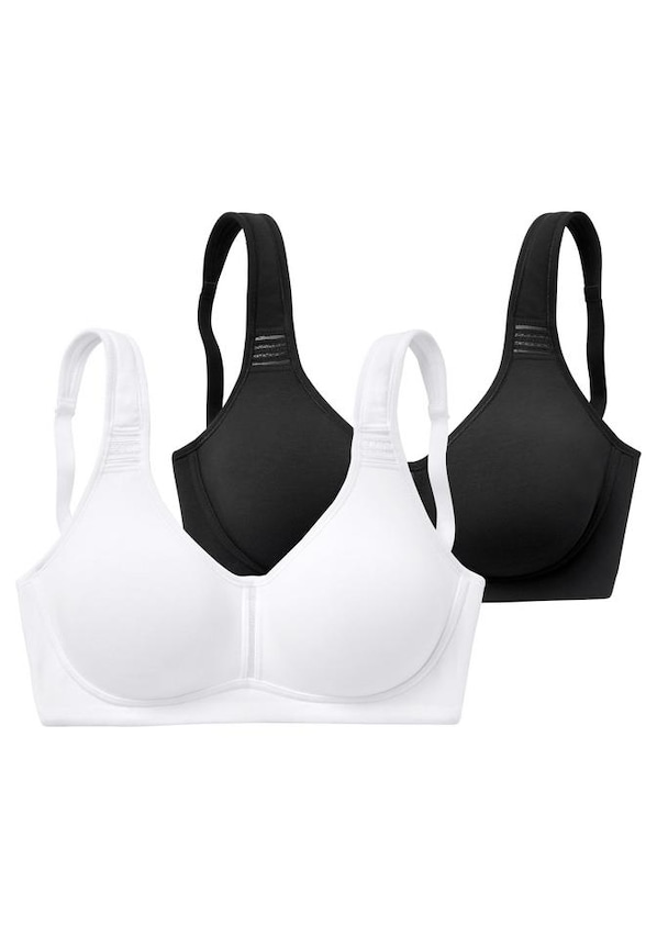 PETITE FLEUR, Minimizer, černá & bílá, obrázek 5 z 6
