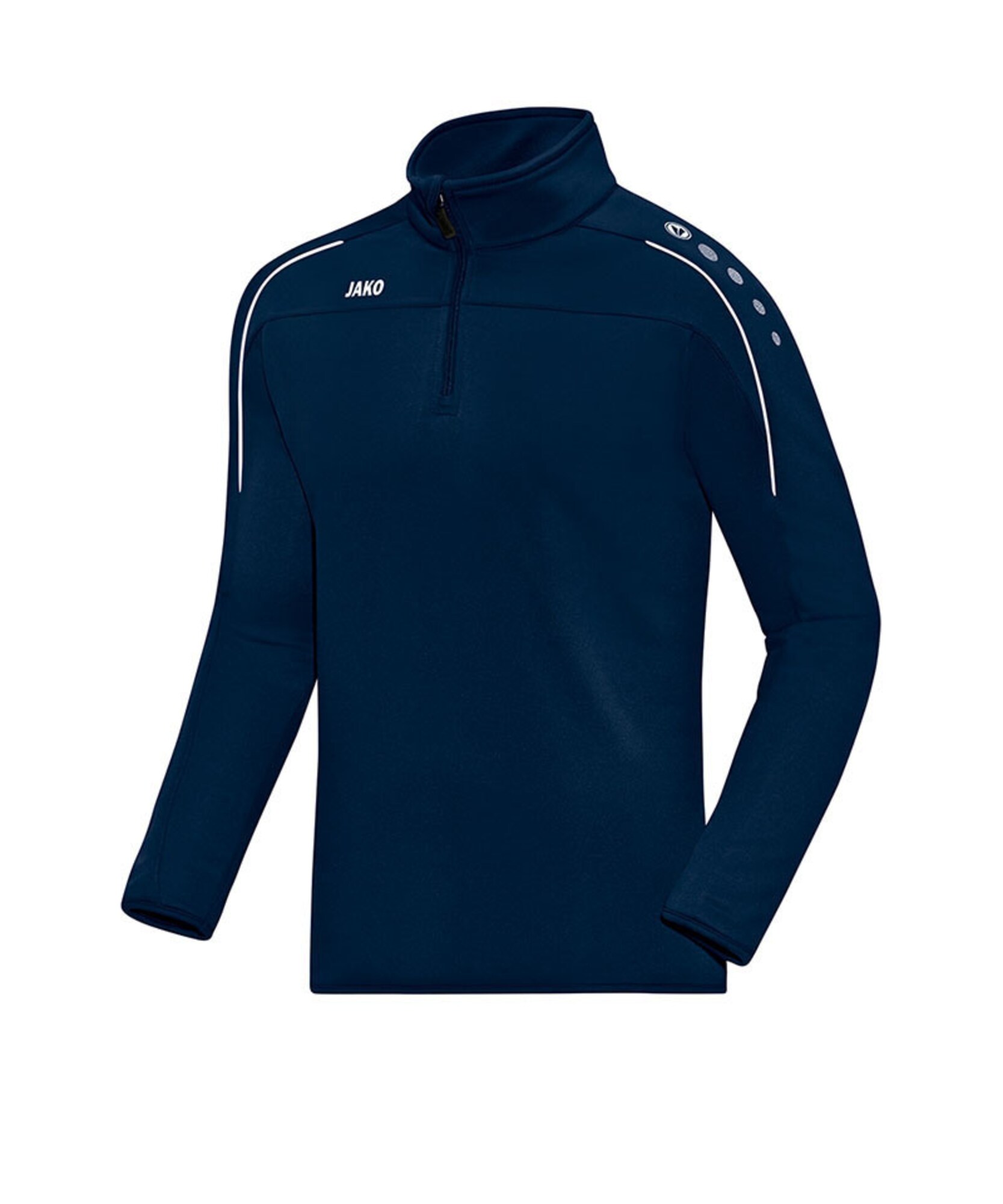 JAKO Hanorac sport Classico  albastru noapte / alb
