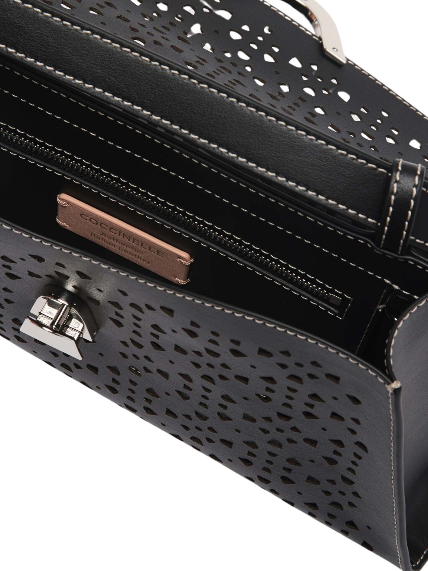 Coccinelle Bolso de hombro 'COCCINELLE DEW  MEDIUM'  negro – imagen 3