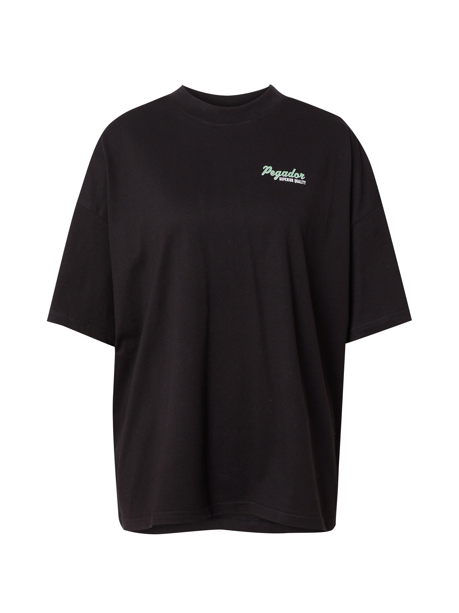Pegador Tricou supradimensional CHAPI  galben / verde mentă / negru / alb