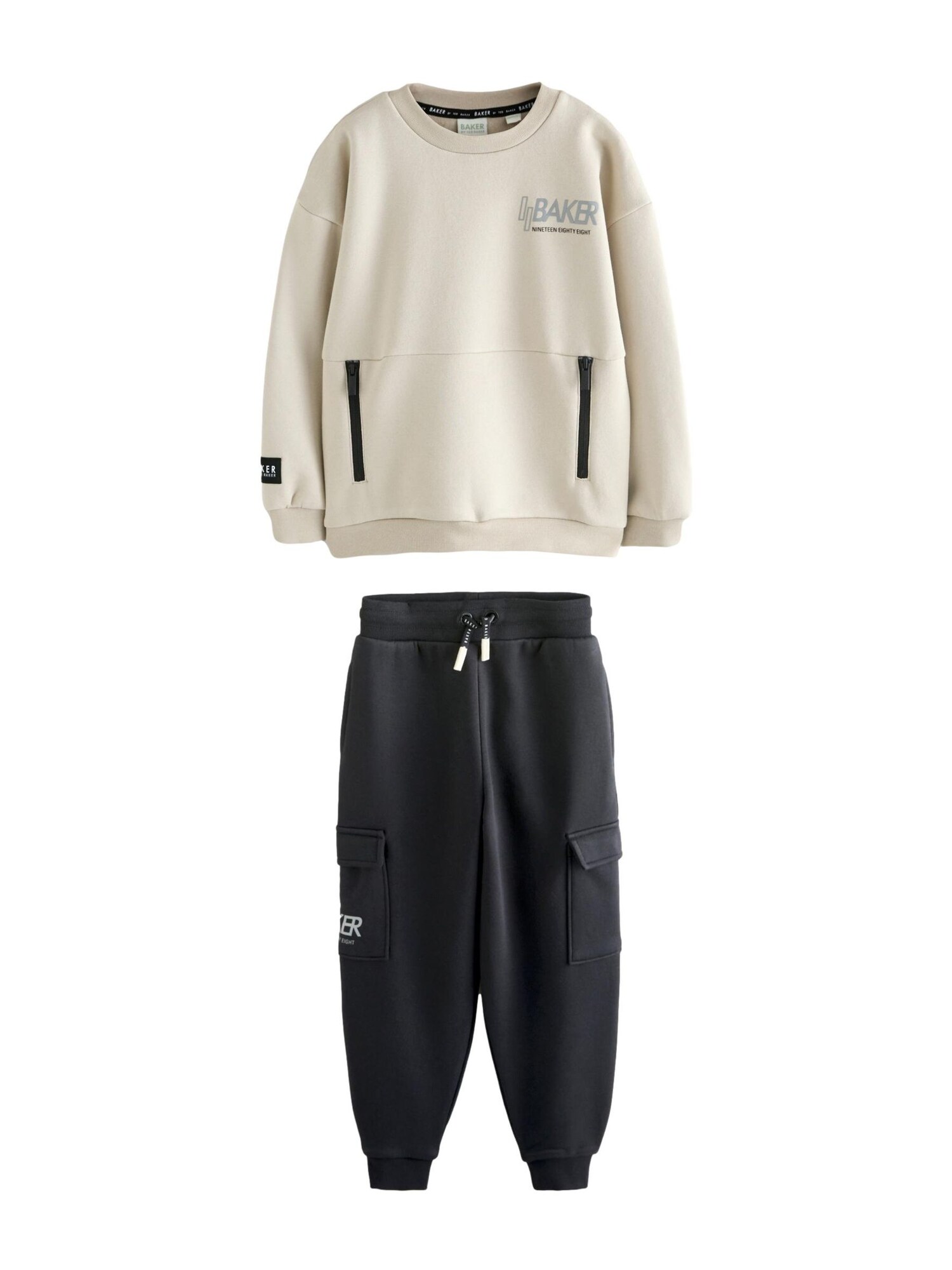 Baker by Ted Baker Set  albastru deschis / gri piatră / negru