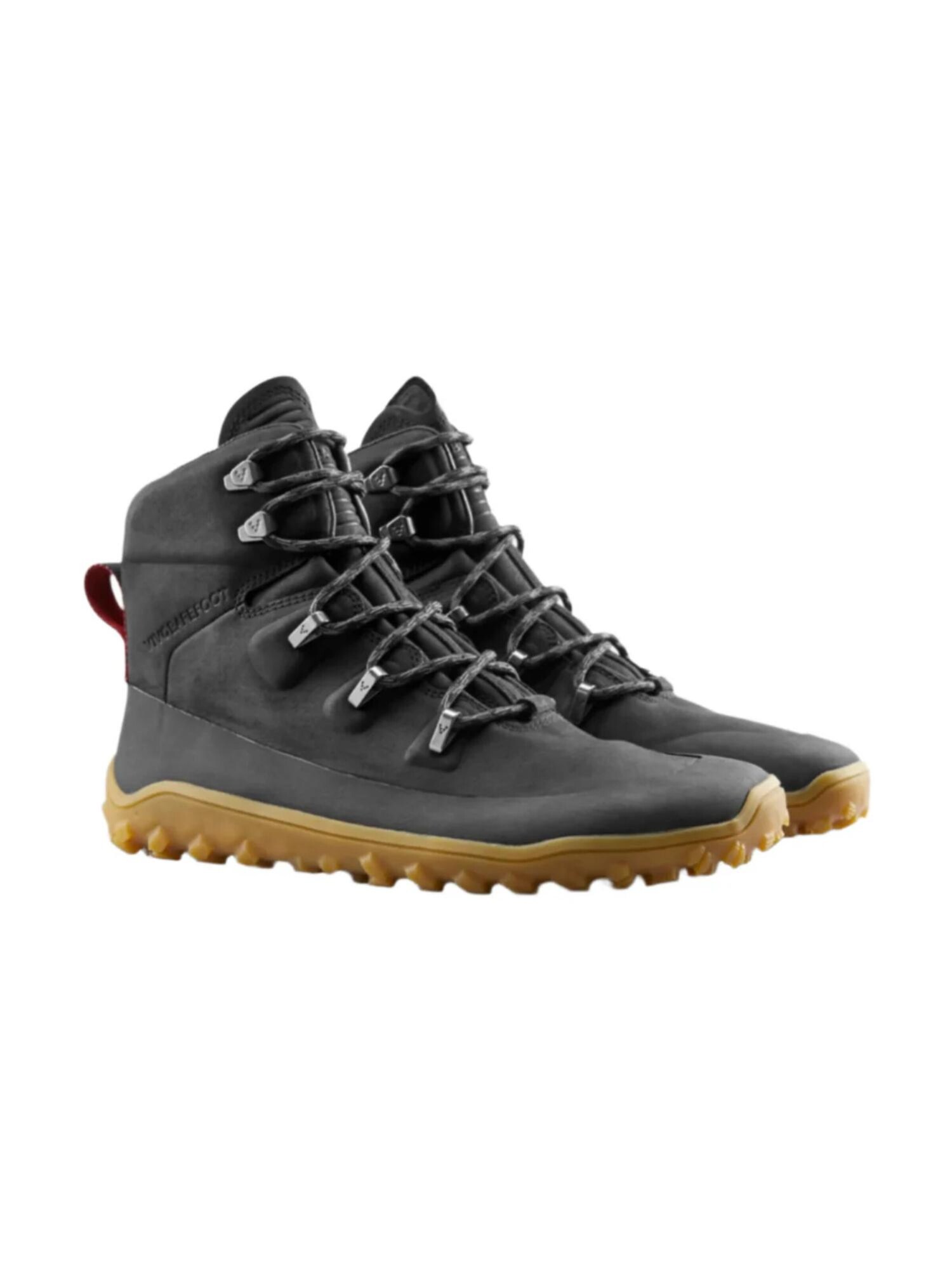 Vivo Barefoot Botas 'TRACKER LEATHER AT' negro – imagen 2