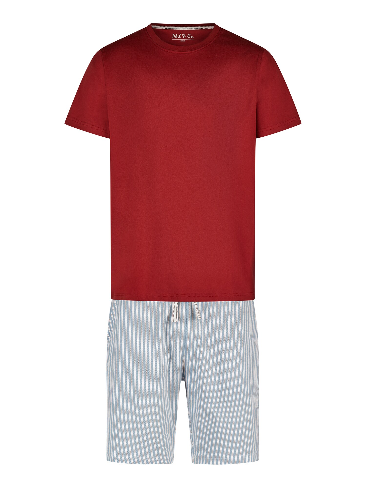 Phil & Co. Berlin Pyjama Kurz