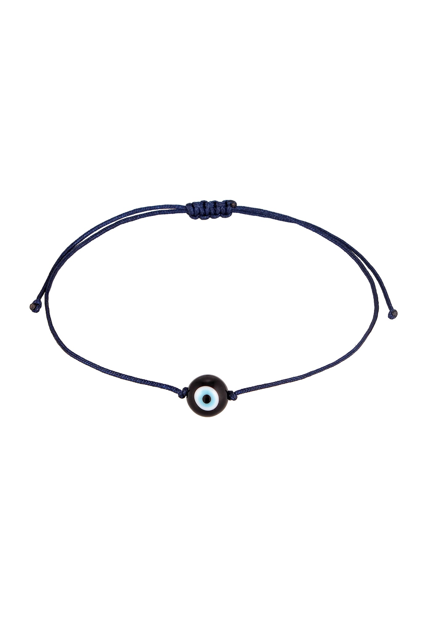KUZZOI Karkötő 'Evil Eye'  égkék / fekete / fehér akciós termékkép 1