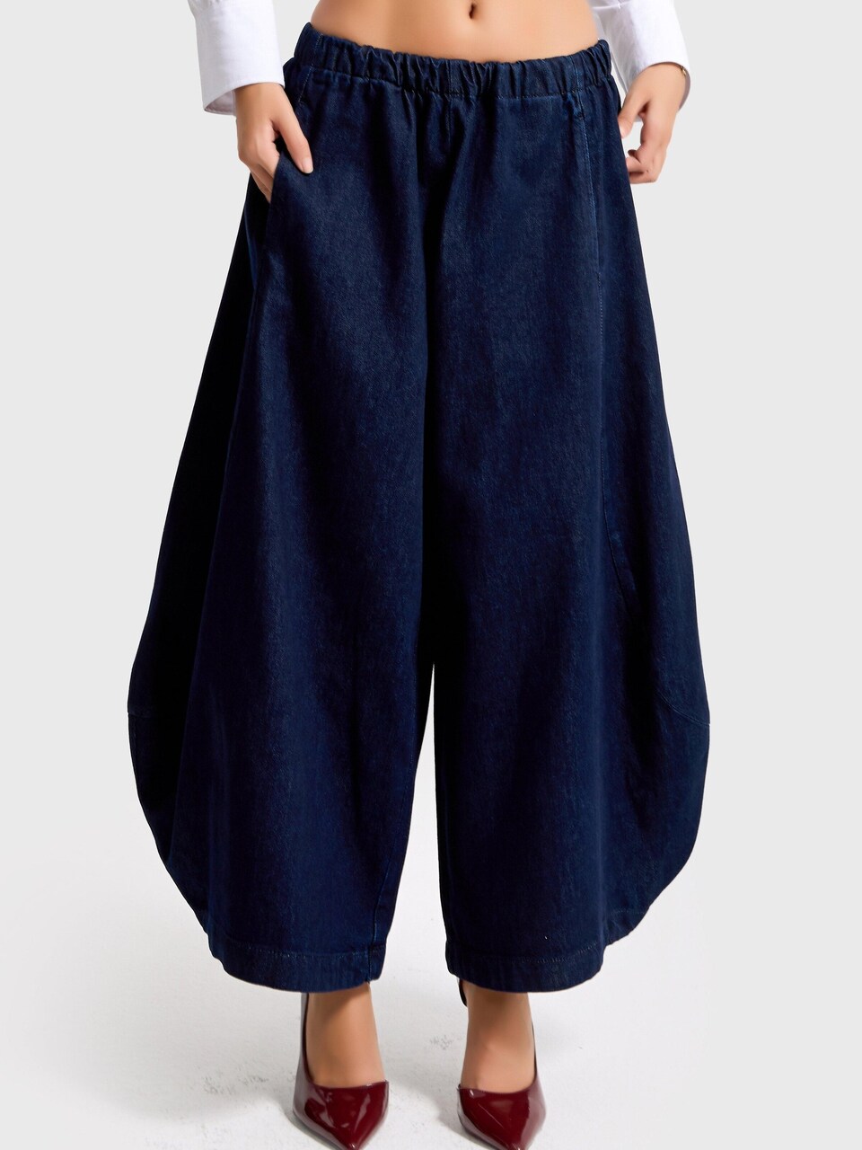 Jeans 'BARREL BALLOON LOW RISE JEANS'