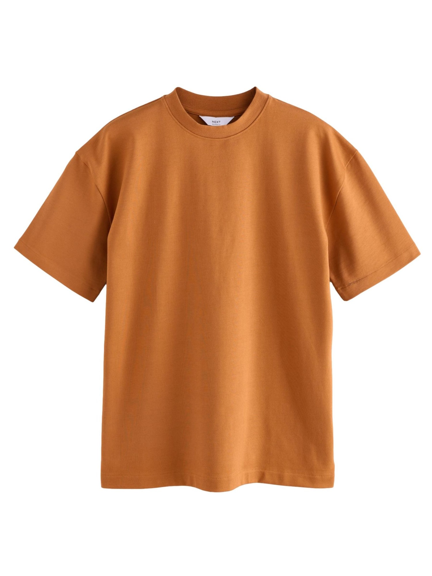 Next Tricou  portocaliu mandarină
