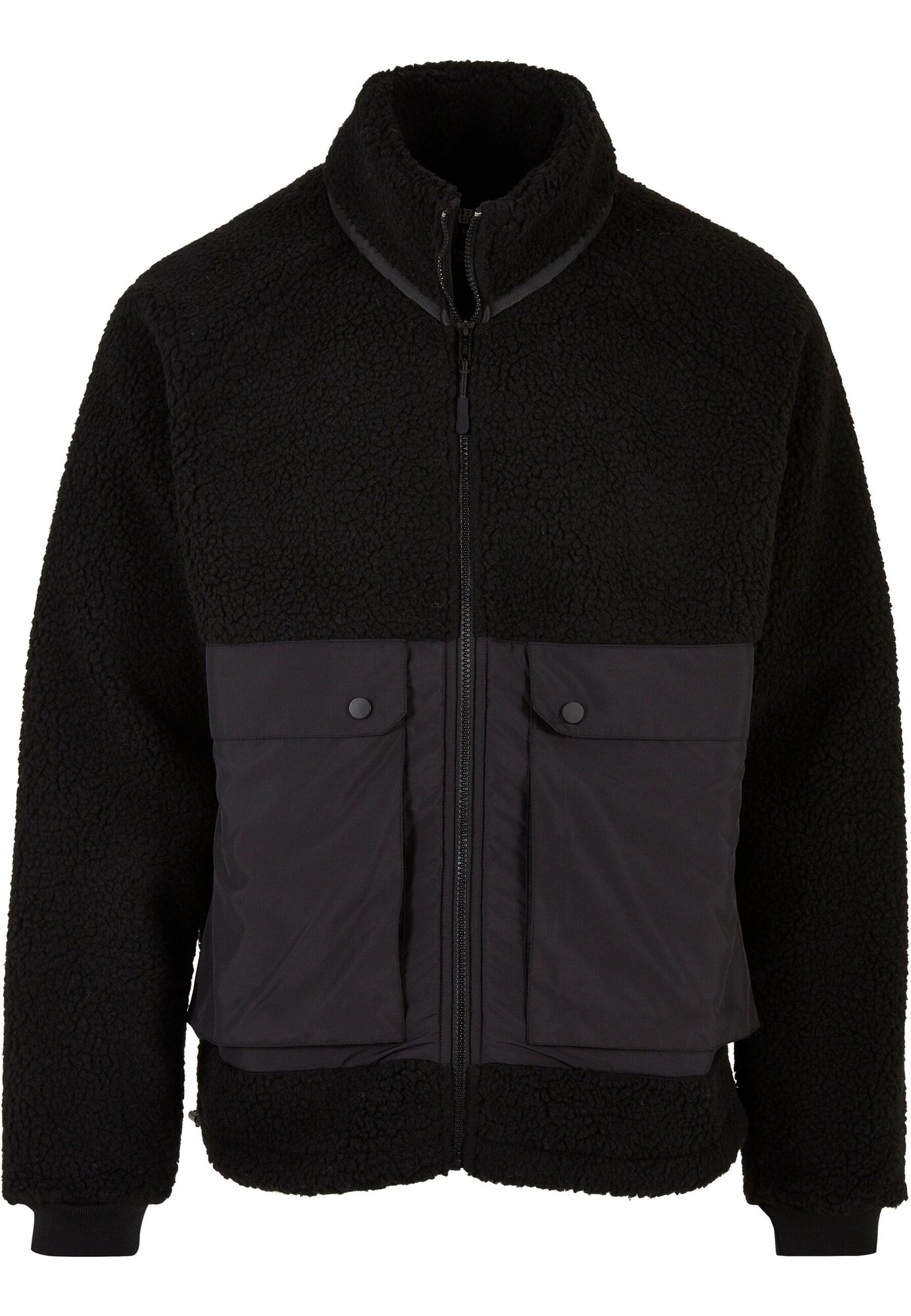 Urban Classics Geacă de primăvară-toamnă  negru