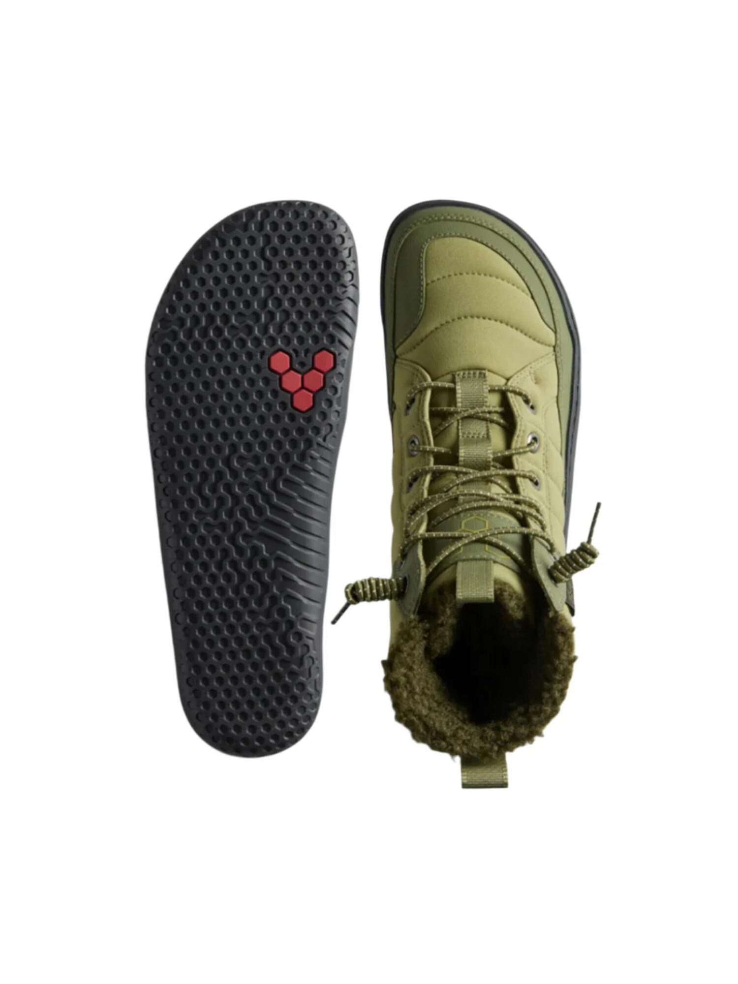 Vivo Barefoot Botas 'GOBI'  oliva – imagen 4