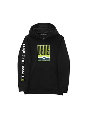 Vans Sweatshirt Geel / Zwart / Wit