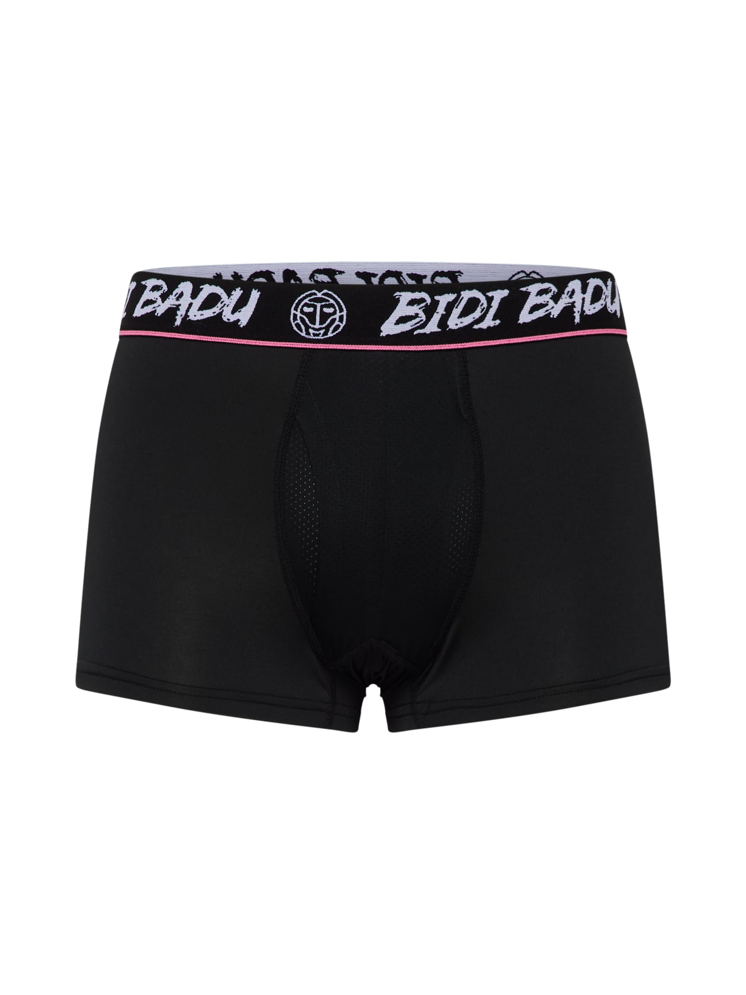 BIDI BADU Спортни боксерки  розово / черно / бяло