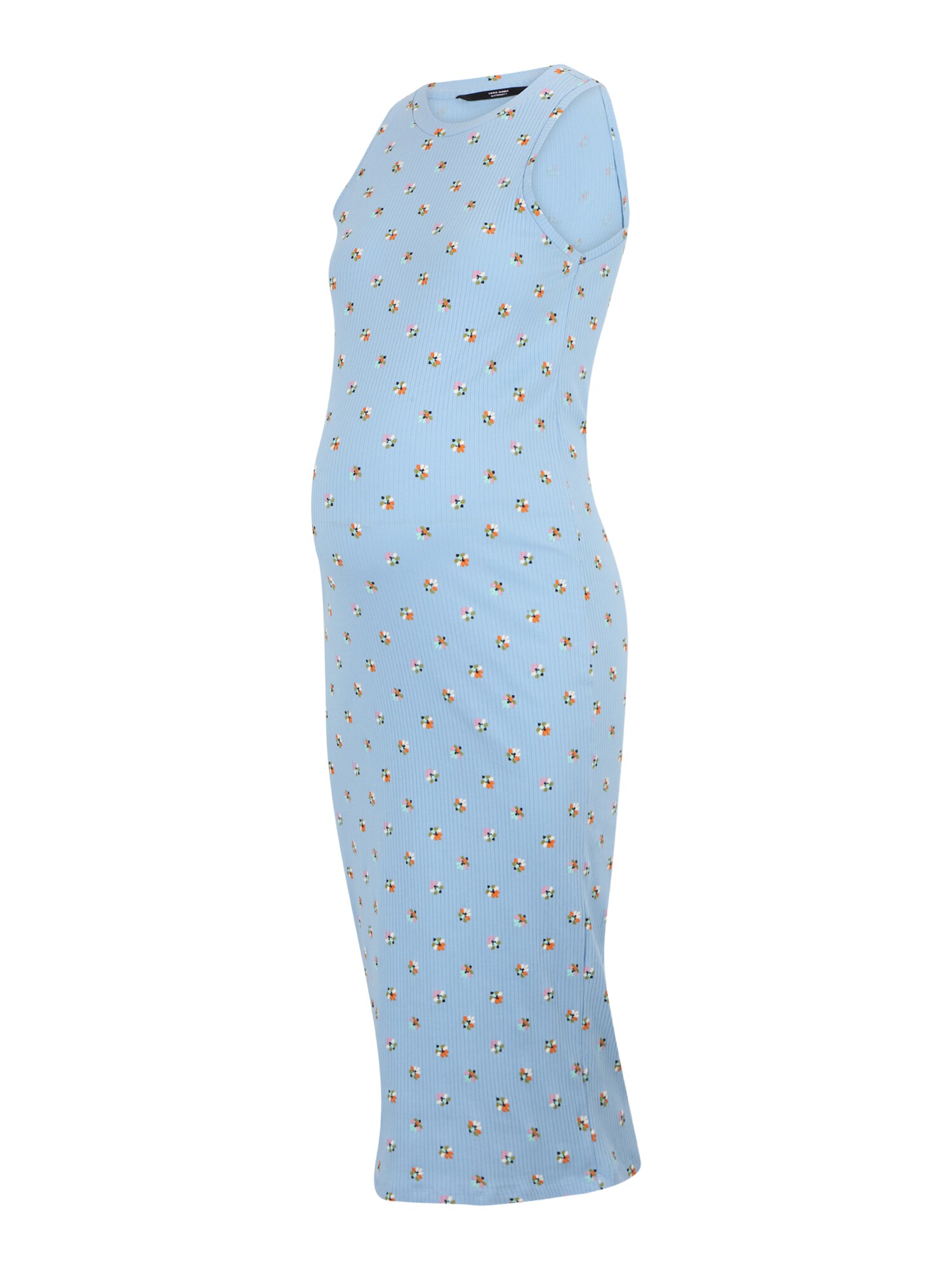 Vero Moda Maternity Suknelė 'LAVENDER' šviesiai mėlyna / mišrios spalvos